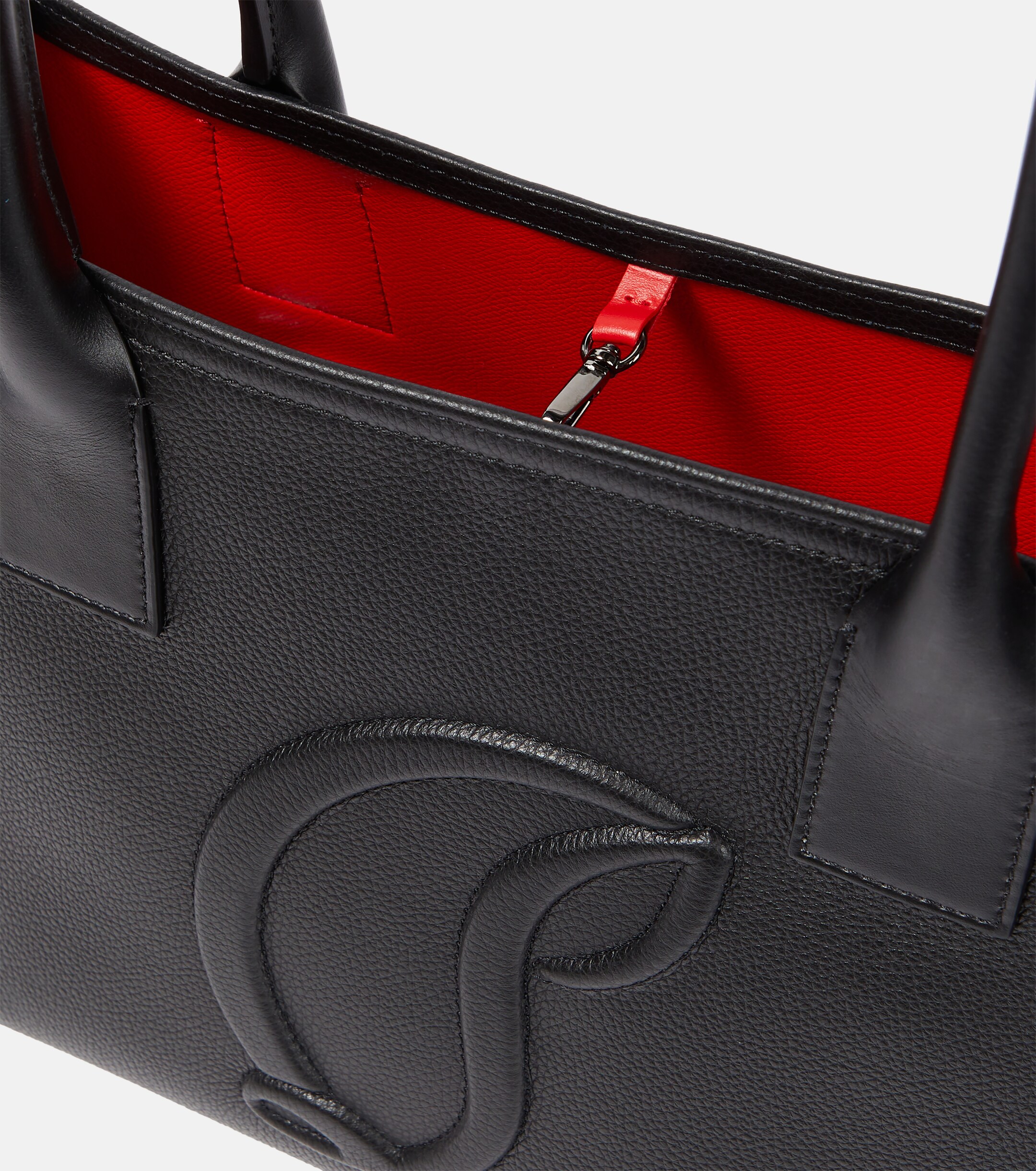 CHRISTIAN LOUBOUTIN By My Side Large leather tote bag
