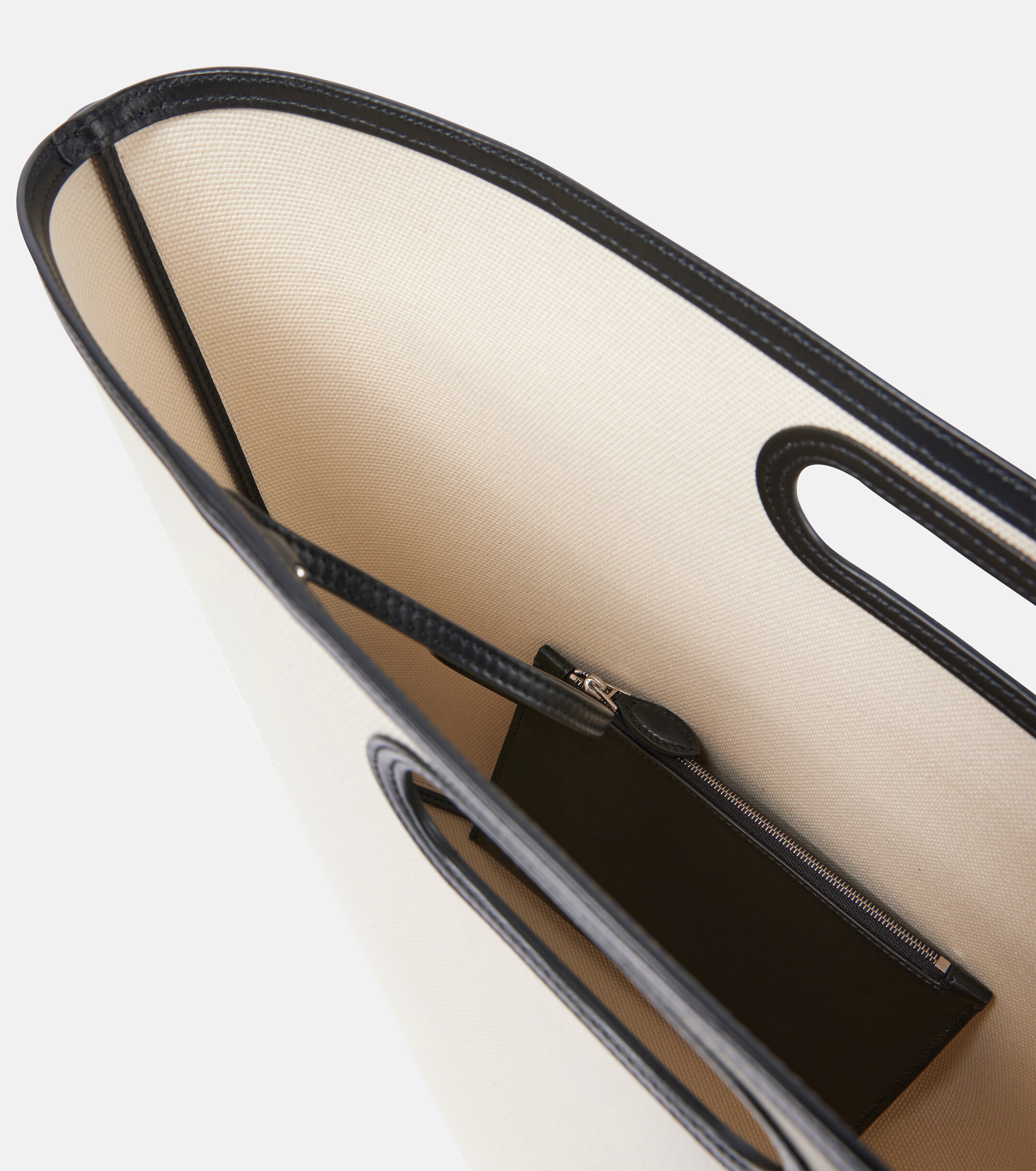 Alaïa Folded Large canvas tote bag