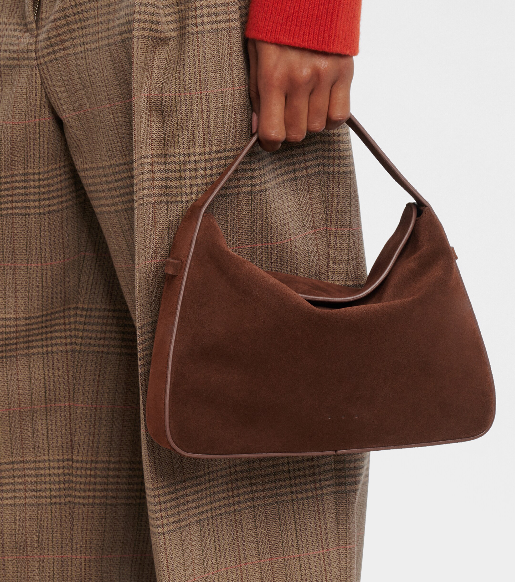 AESTHER EKME Suede shoulder bag thumbnail