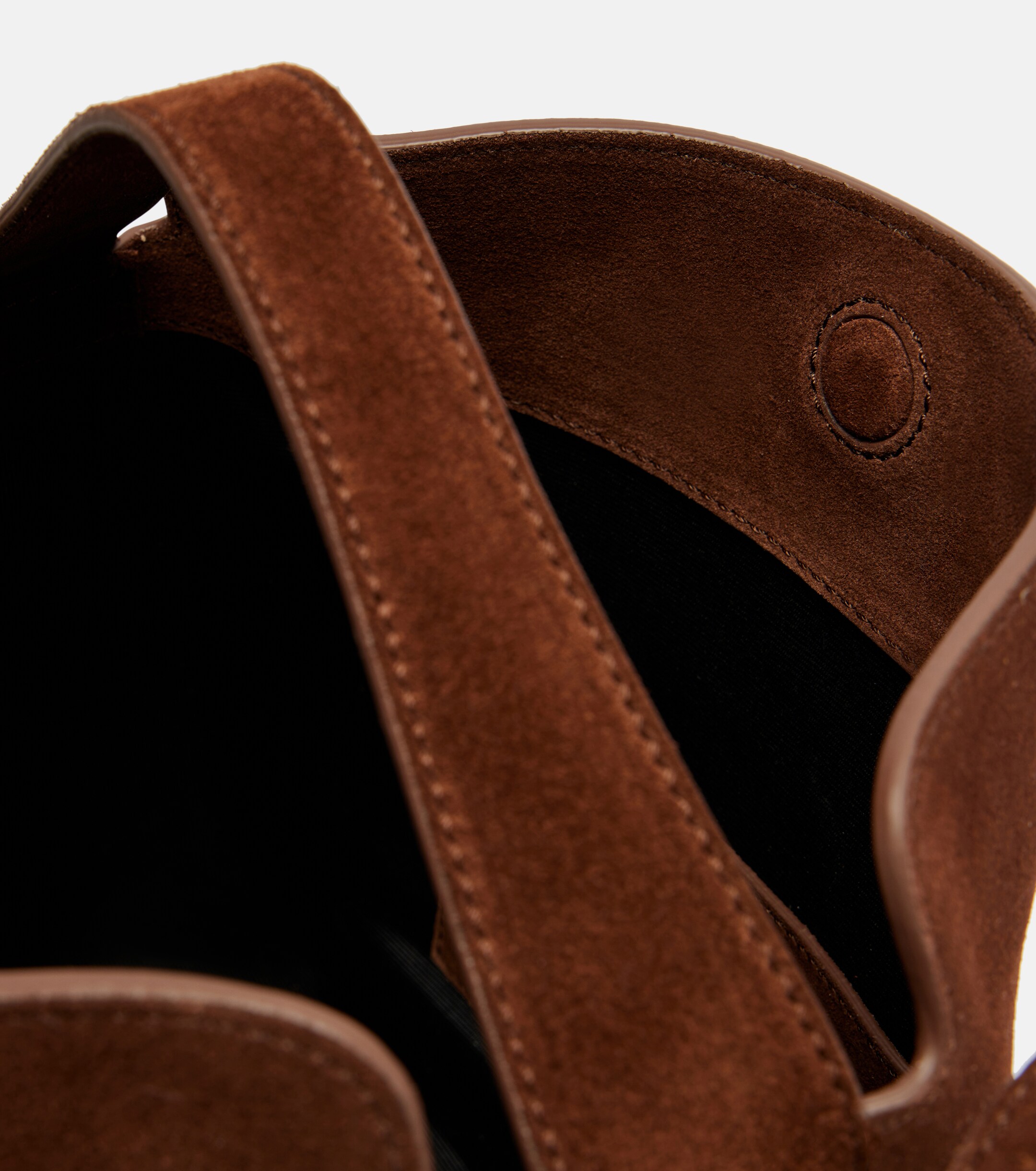 AESTHER EKME Suede shoulder bag thumbnail