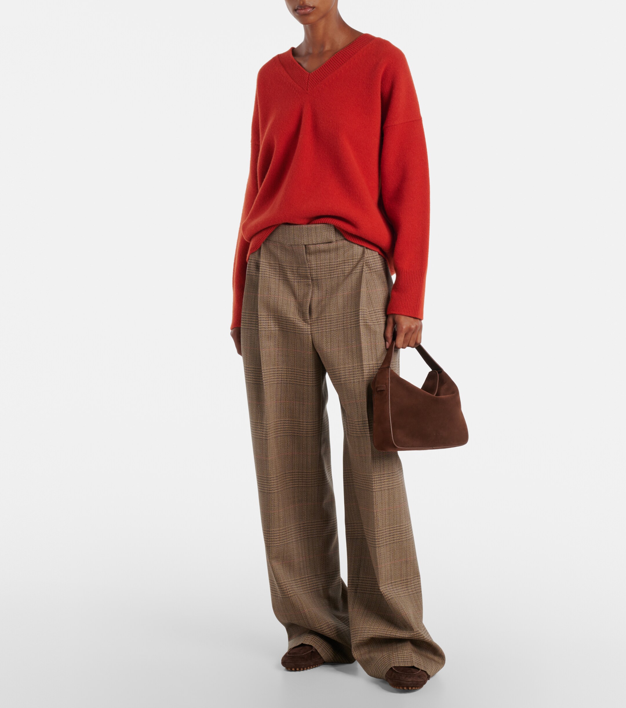 AESTHER EKME Suede shoulder bag thumbnail