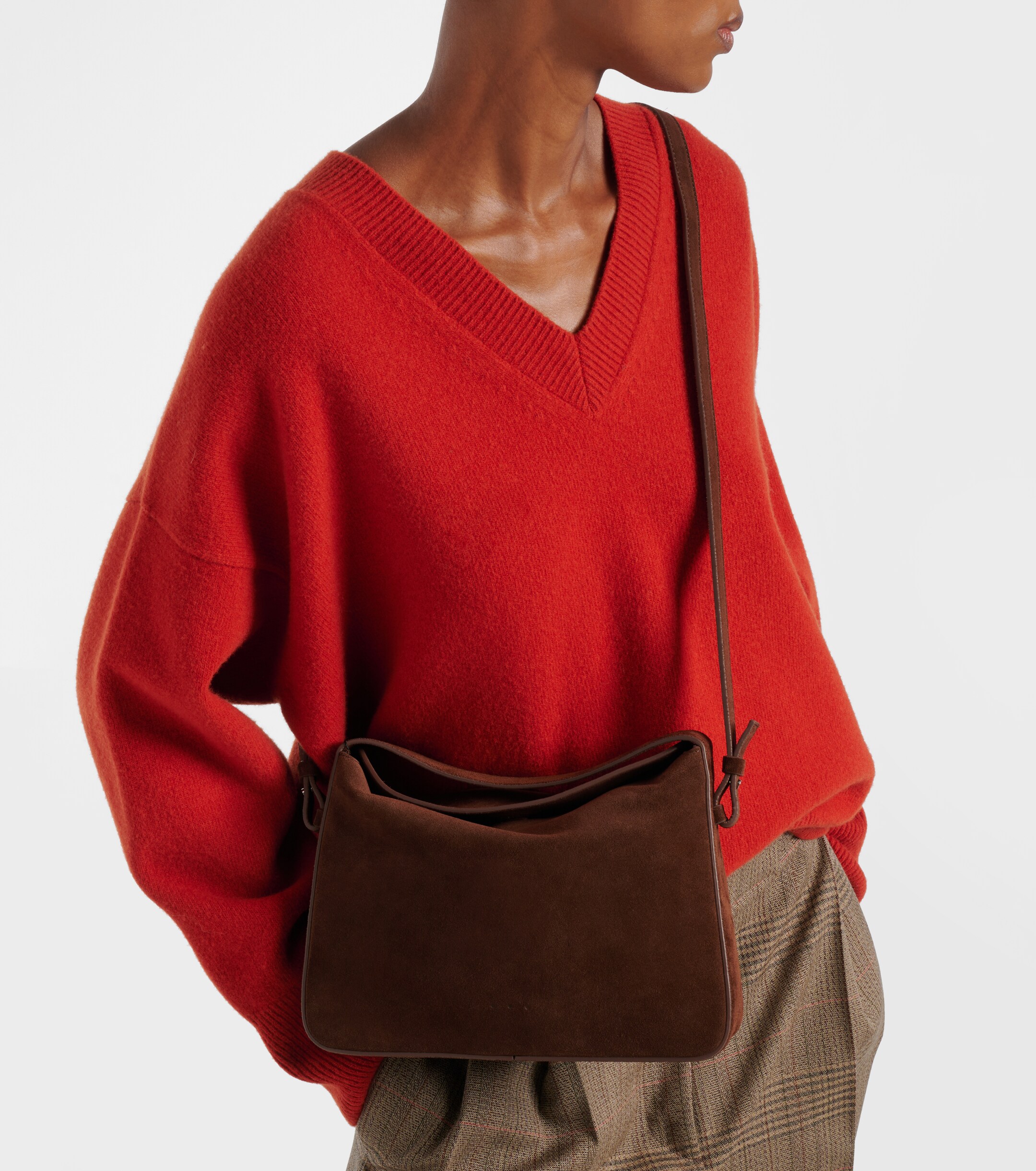 AESTHER EKME Suede shoulder bag thumbnail
