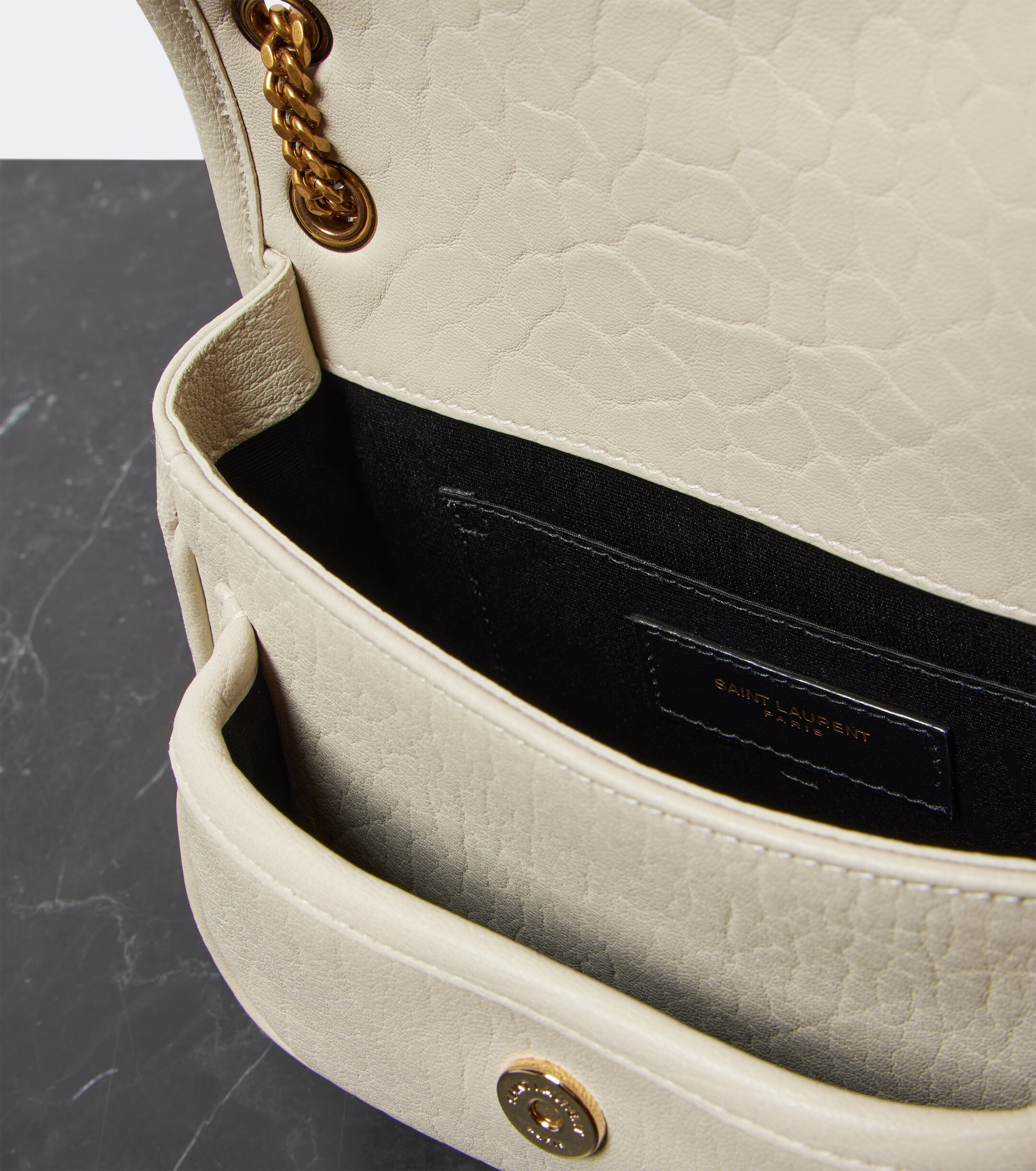 Saint Laurent Niki Mini leather shoulder bag