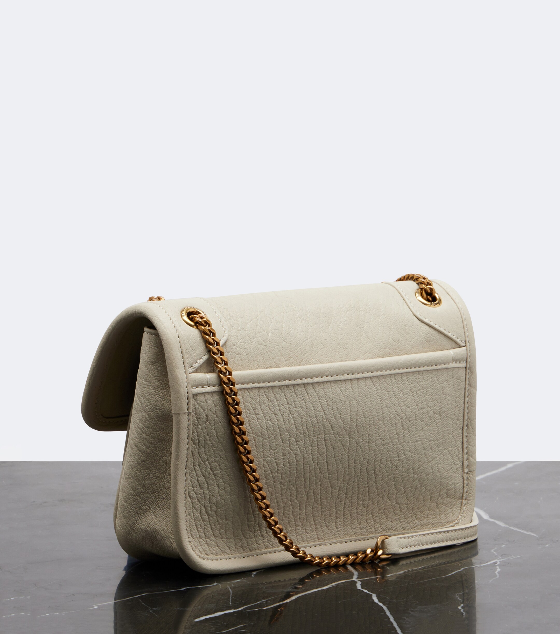 Saint Laurent Niki Mini leather shoulder bag