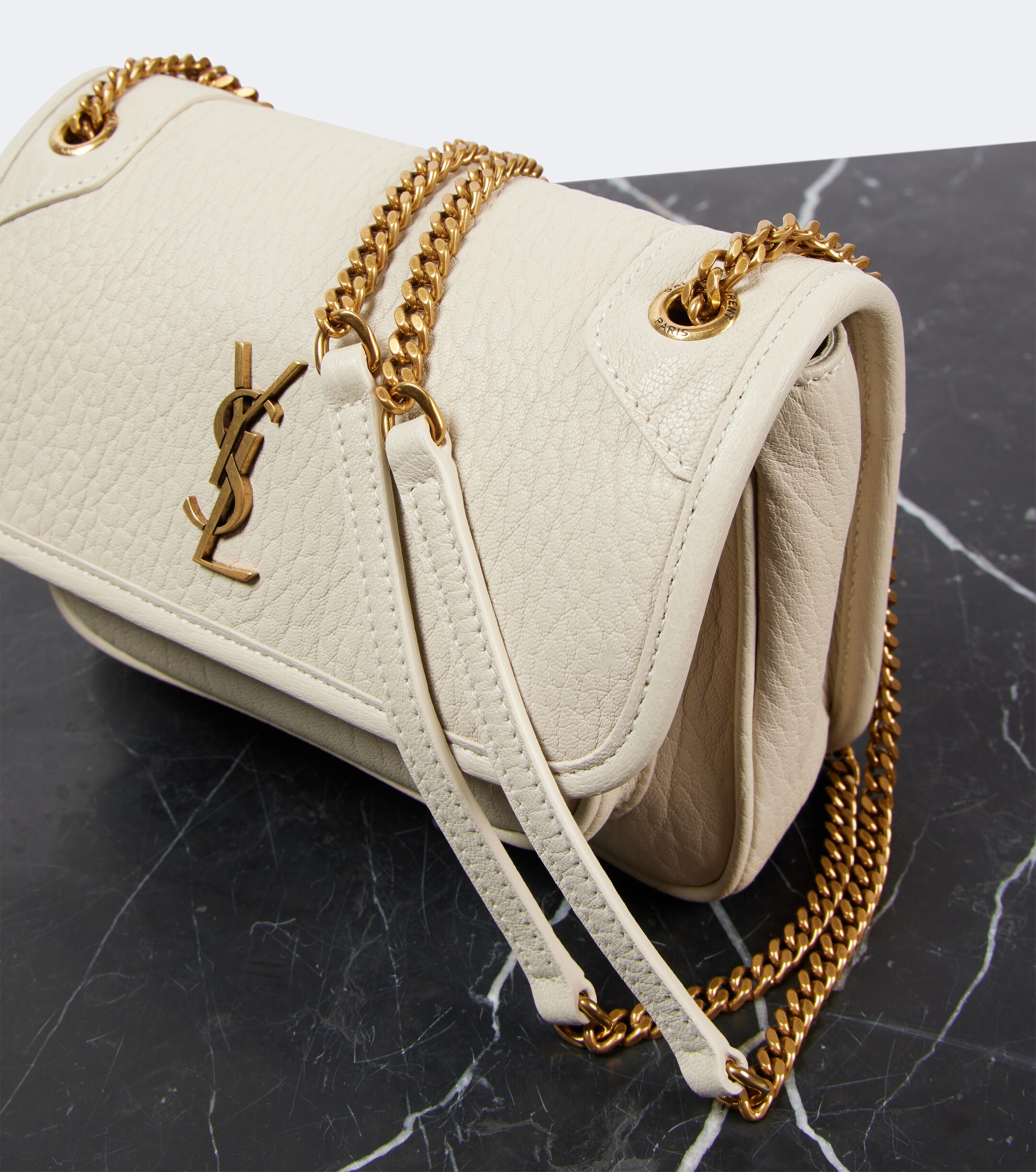Saint Laurent Niki Mini leather shoulder bag