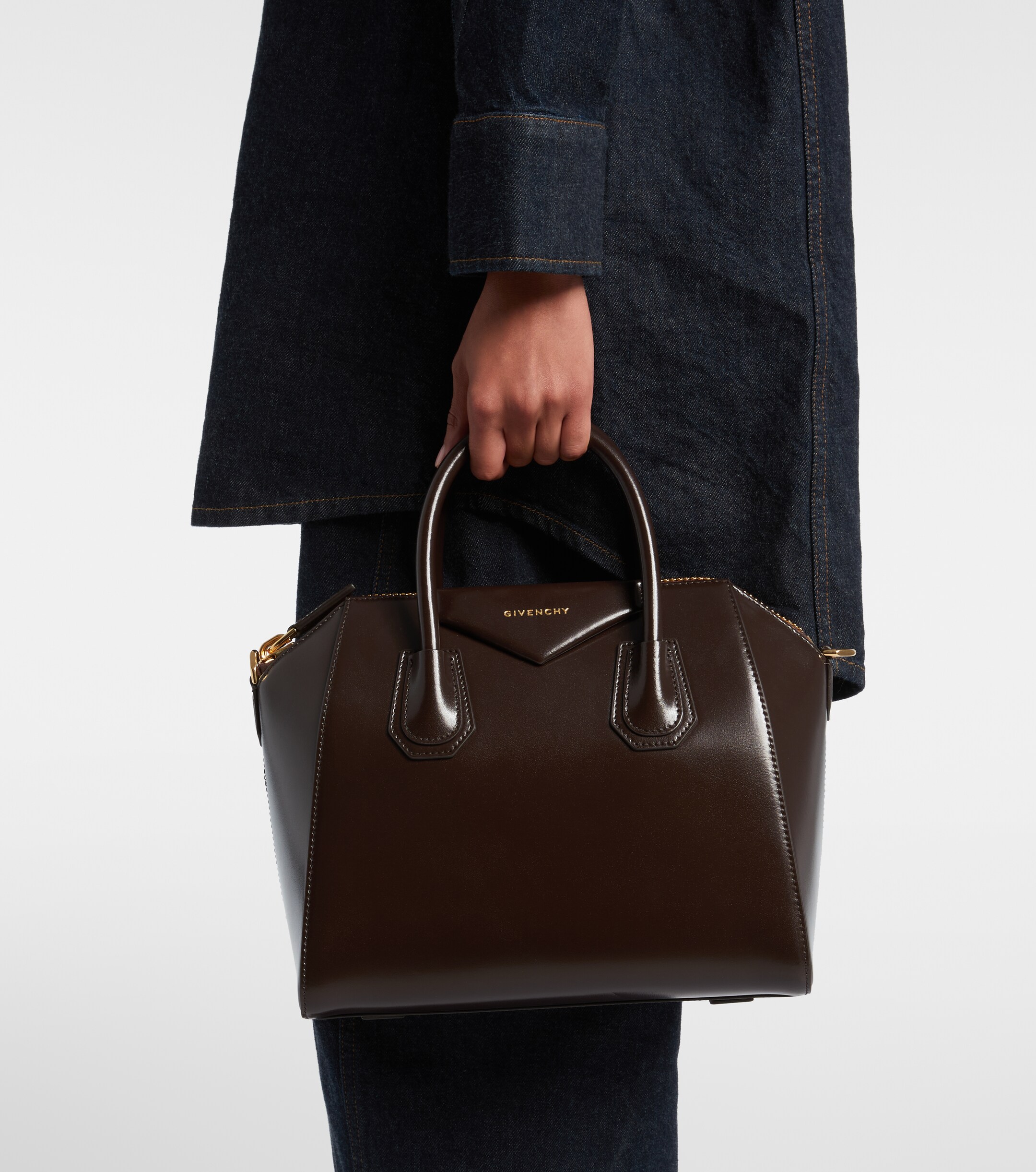Givenchy Antigona Small leather tote bag