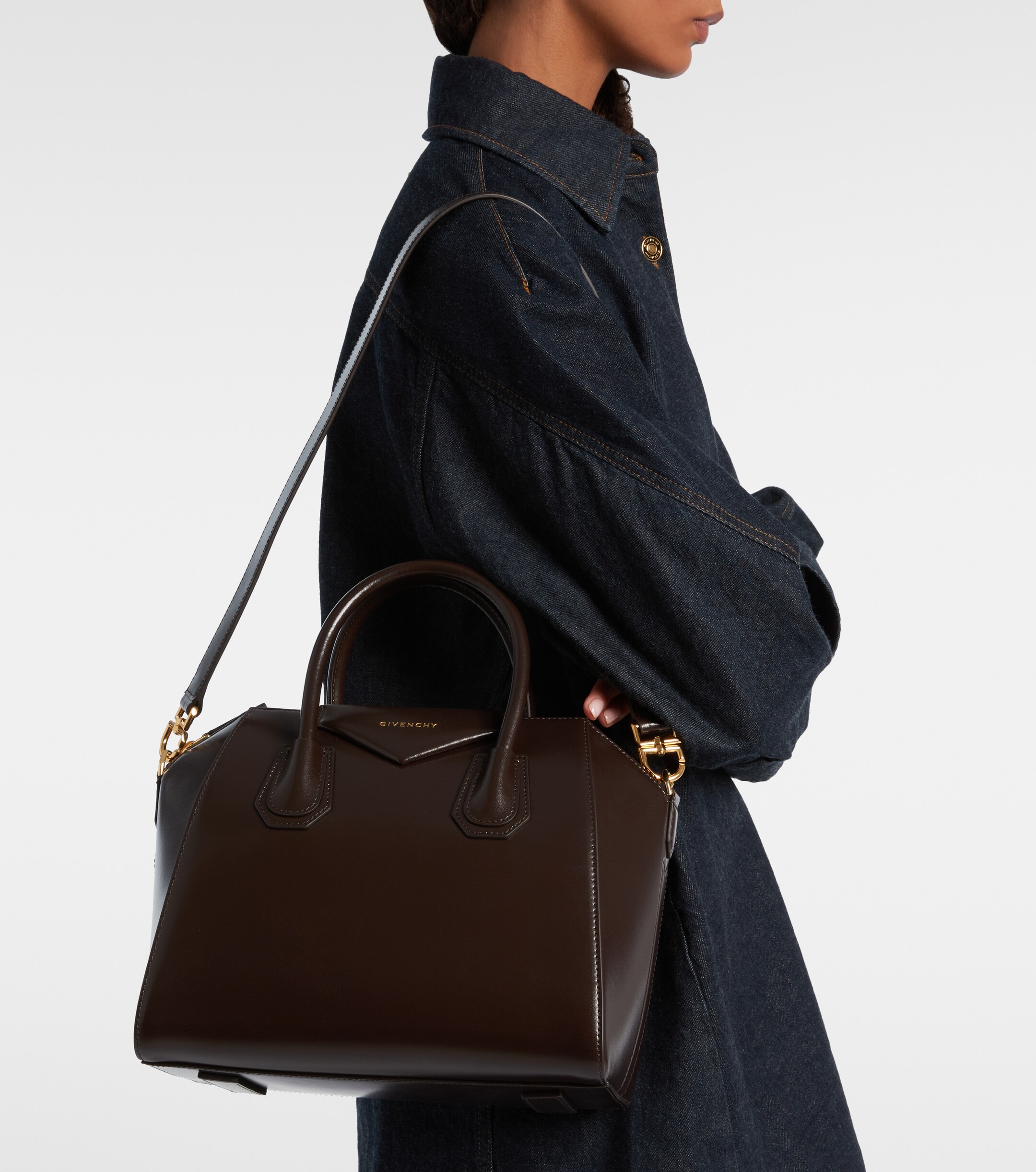 Givenchy Antigona Small leather tote bag