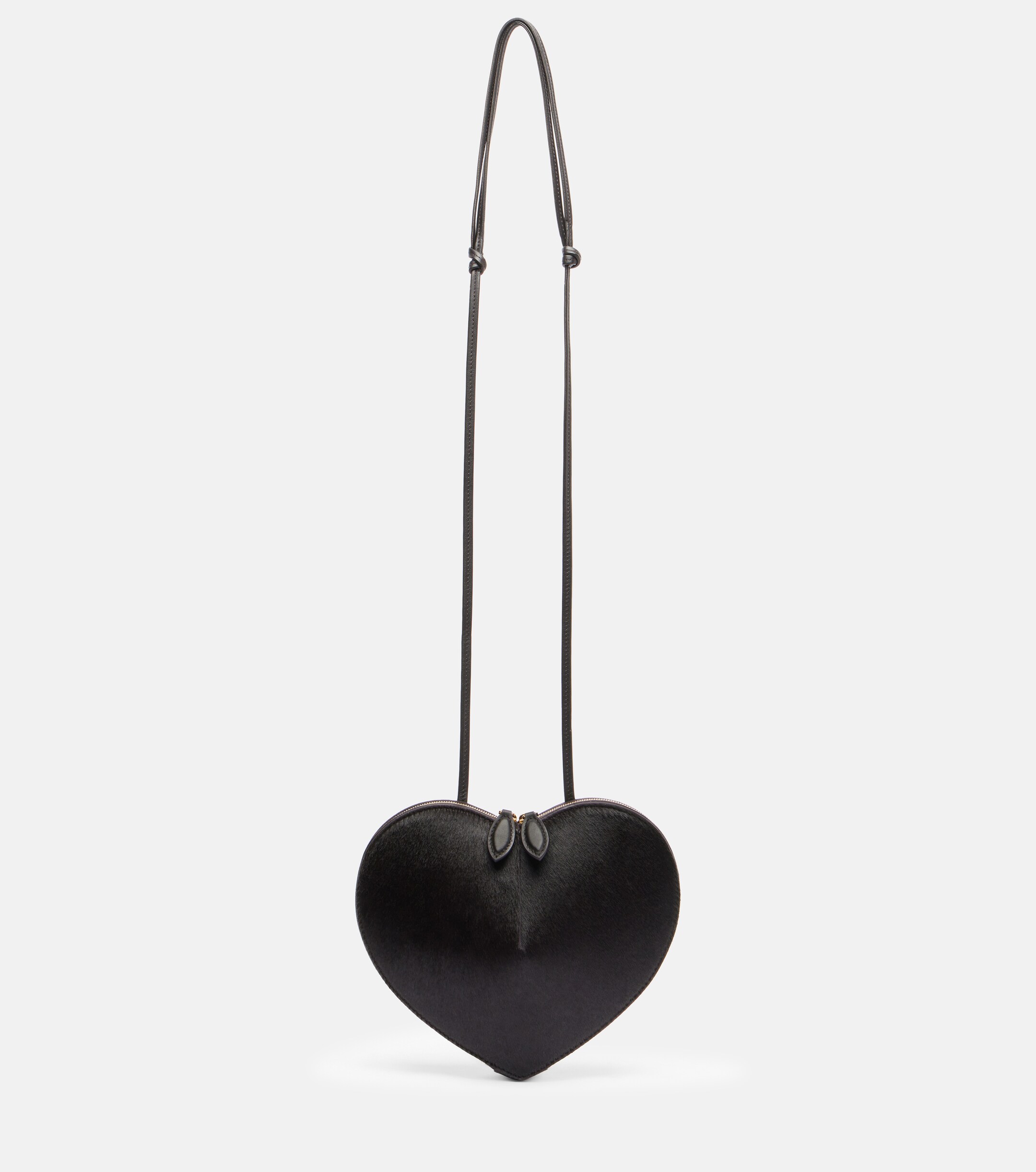 Alaïa Le Cœur calf hair shoulder bag