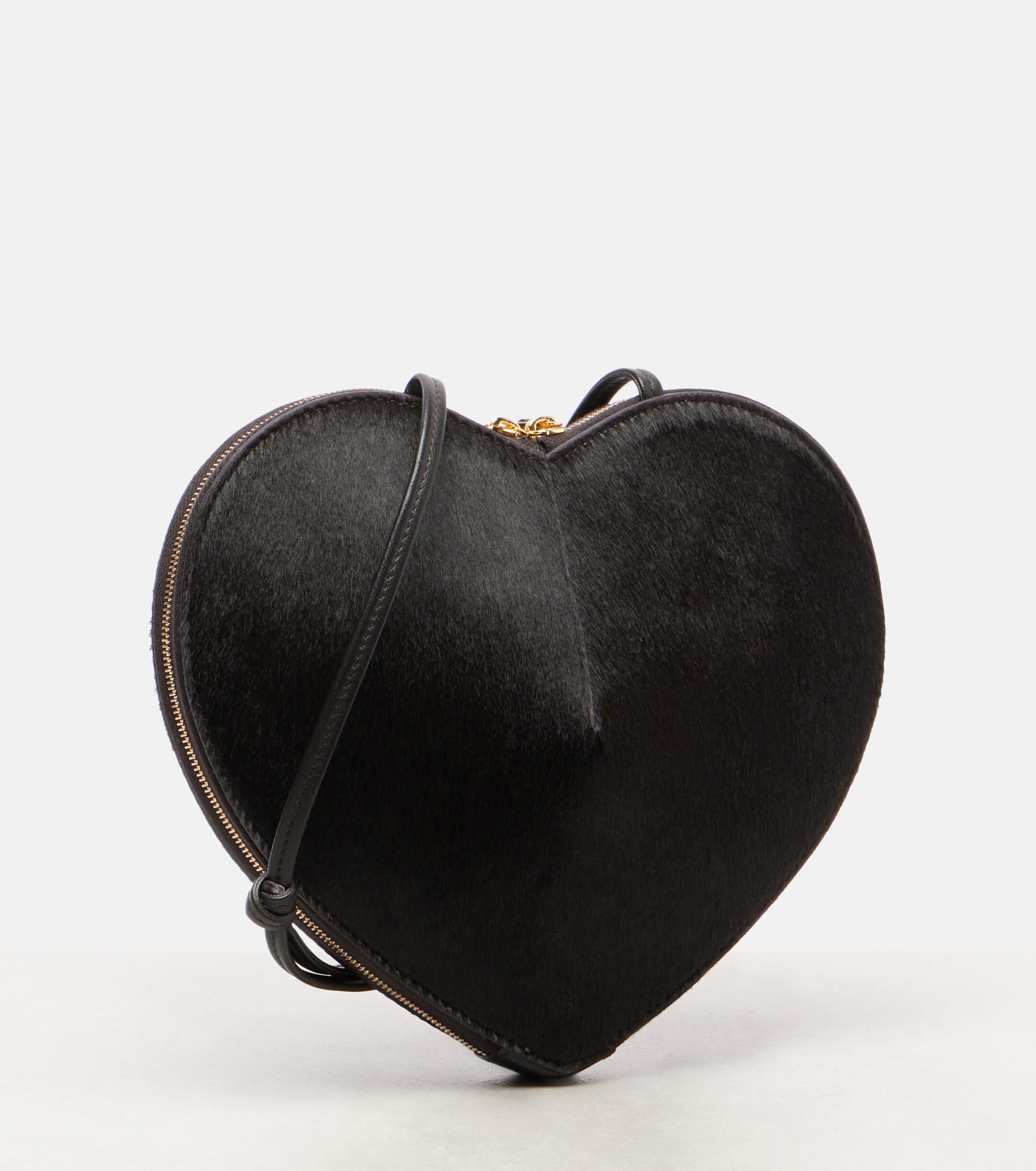 Alaïa Le Cœur calf hair shoulder bag