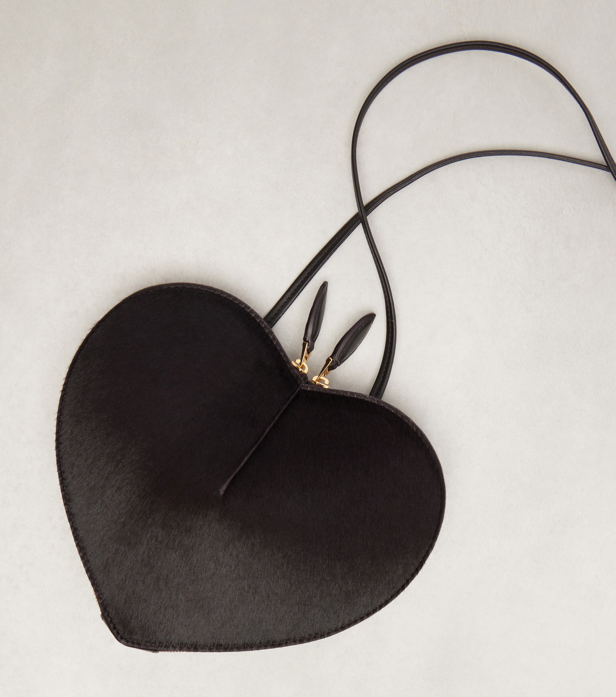 Alaïa Le Cœur calf hair shoulder bag