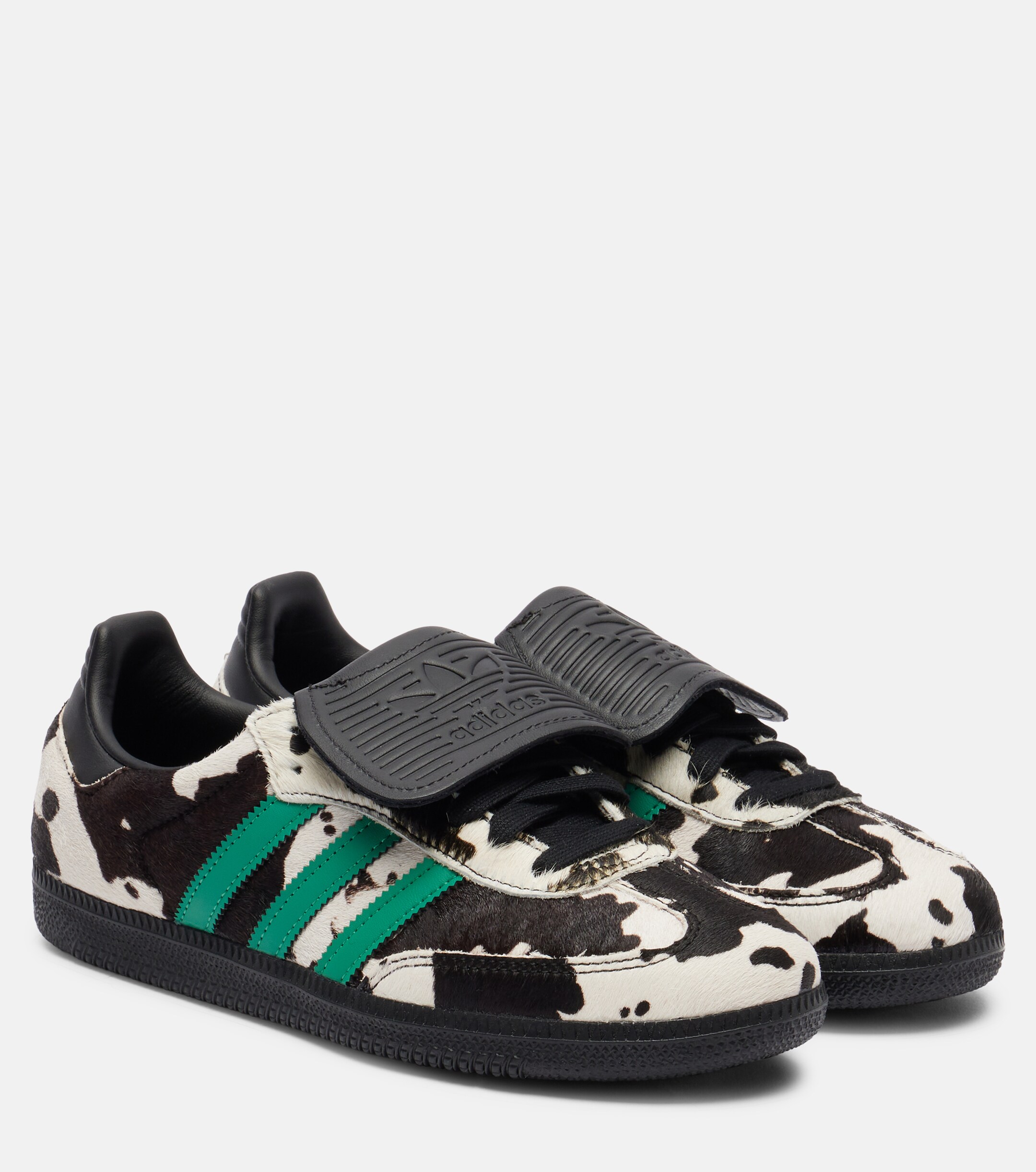 adidas Samba LT printed leather sneakers