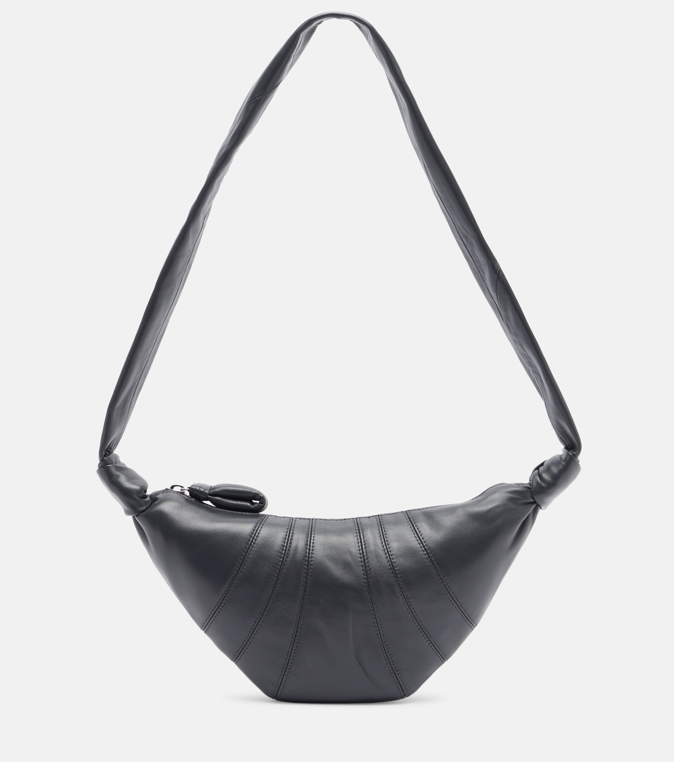 Lemaire Lemaire Croissant Small leather bag