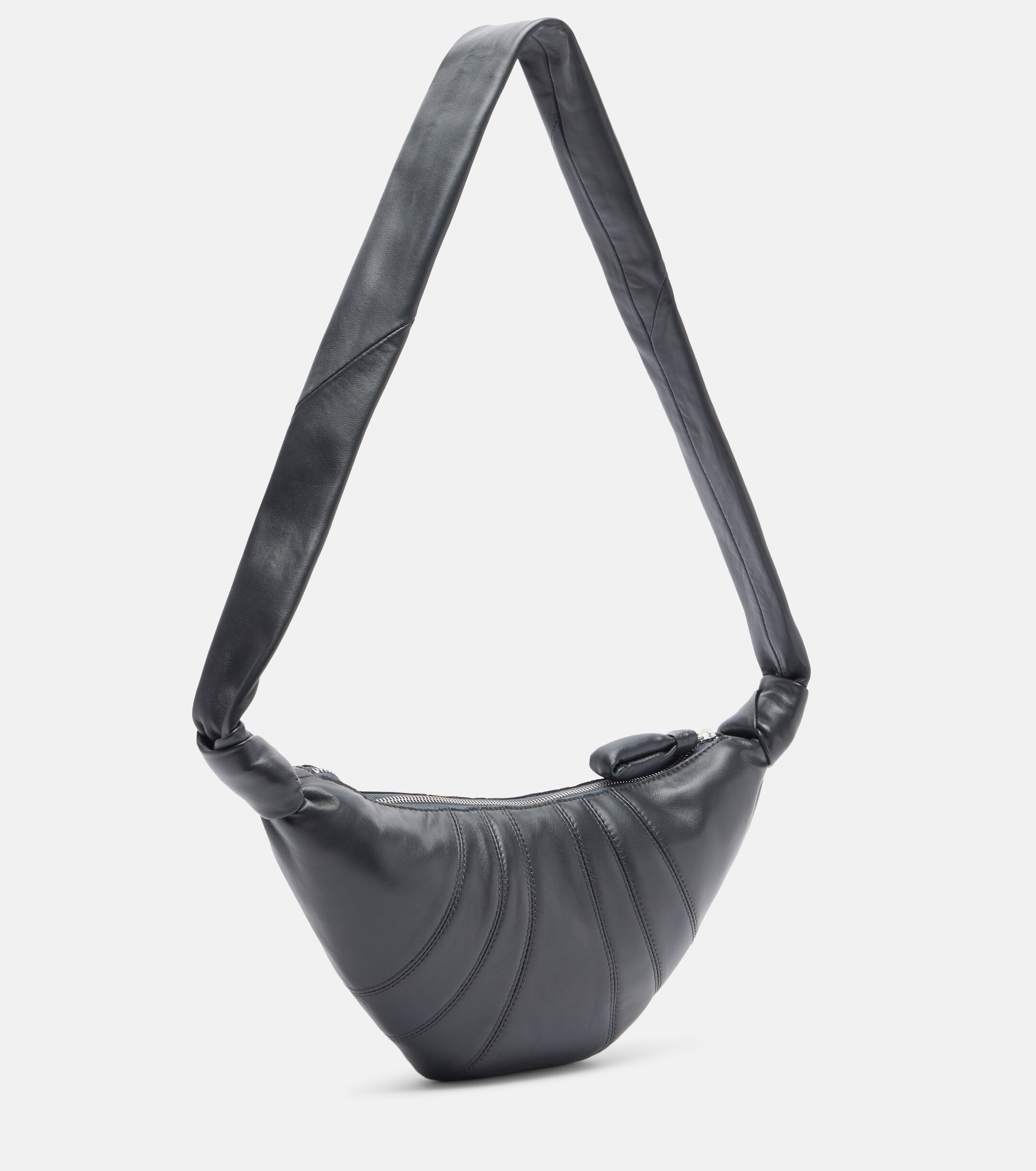 Lemaire Lemaire Croissant Small leather bag