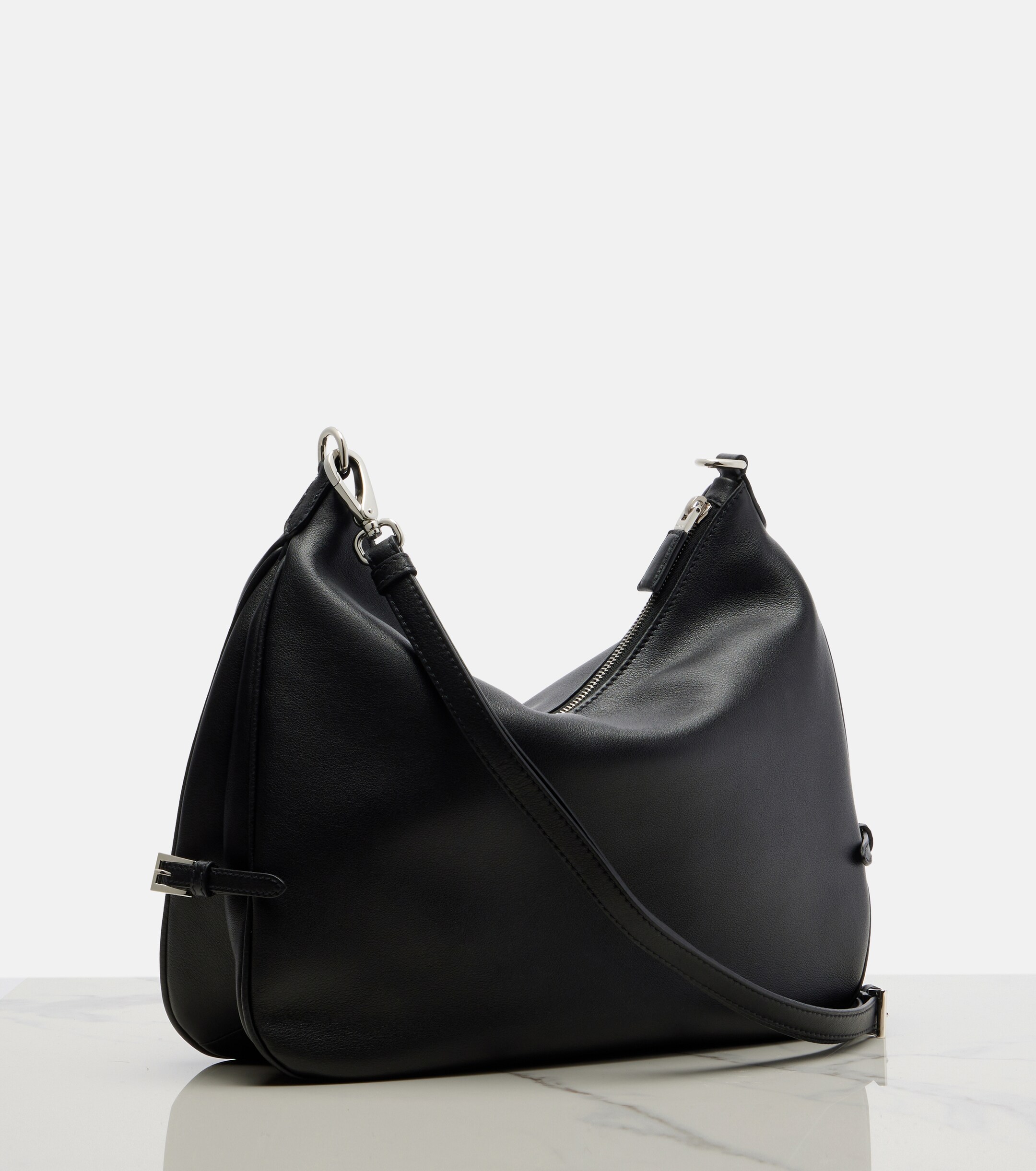 Prada Prada Fold Large leather shoulder bag