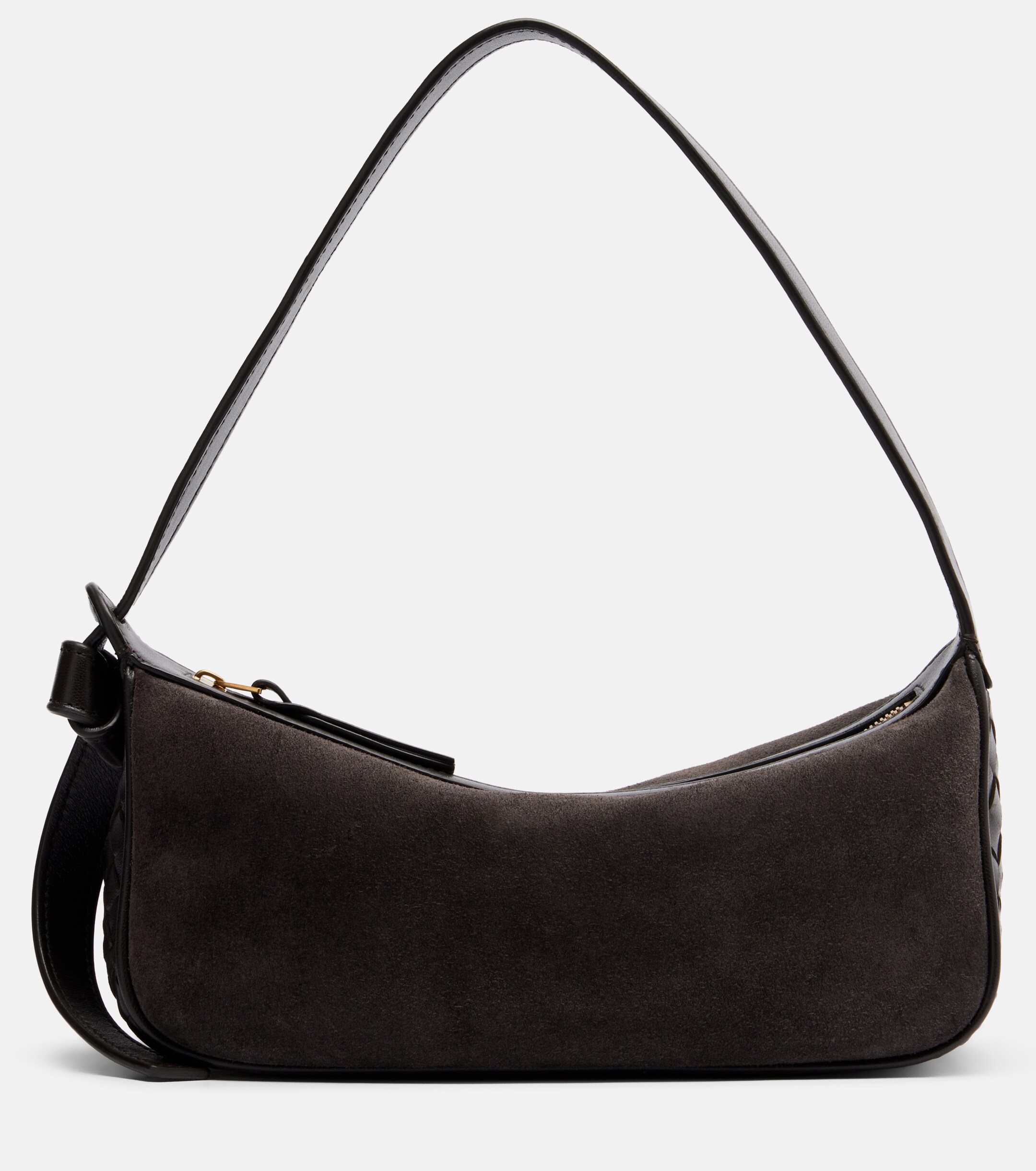 Bottega Veneta Nodo Intrecciato suede shoulder bag