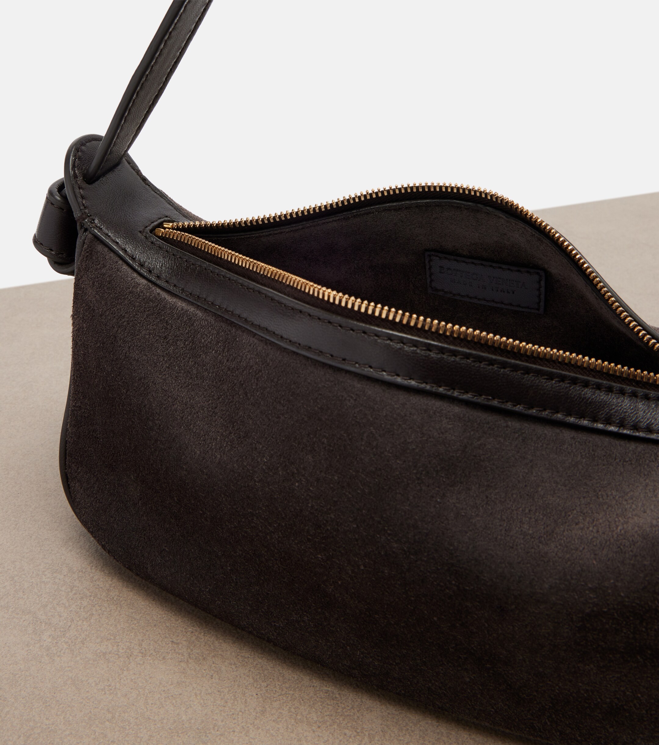 Bottega Veneta Nodo Intrecciato suede shoulder bag