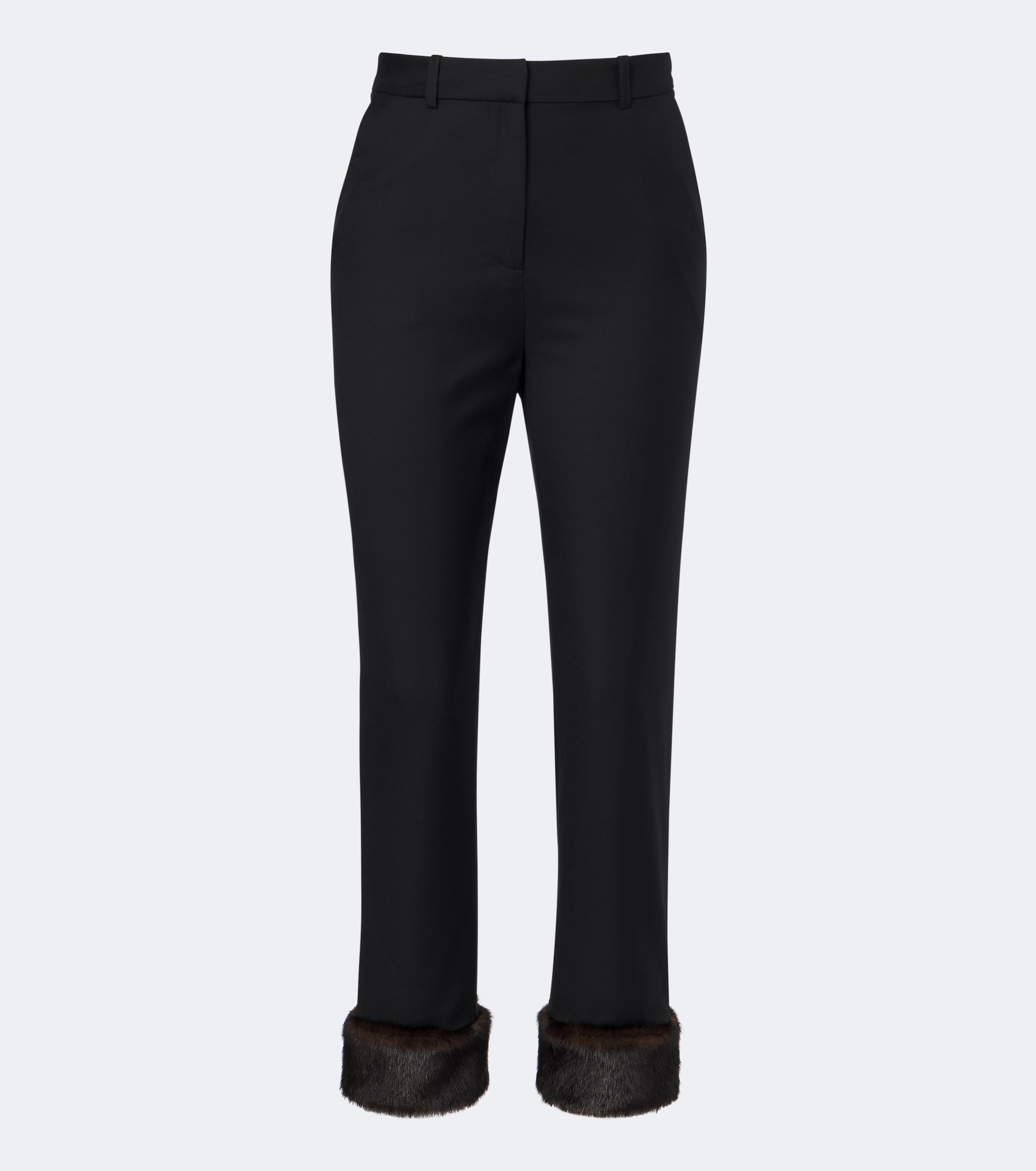 LOULOU DE SAISON Loulou de Saison Haden cropped virgin wool slim pants