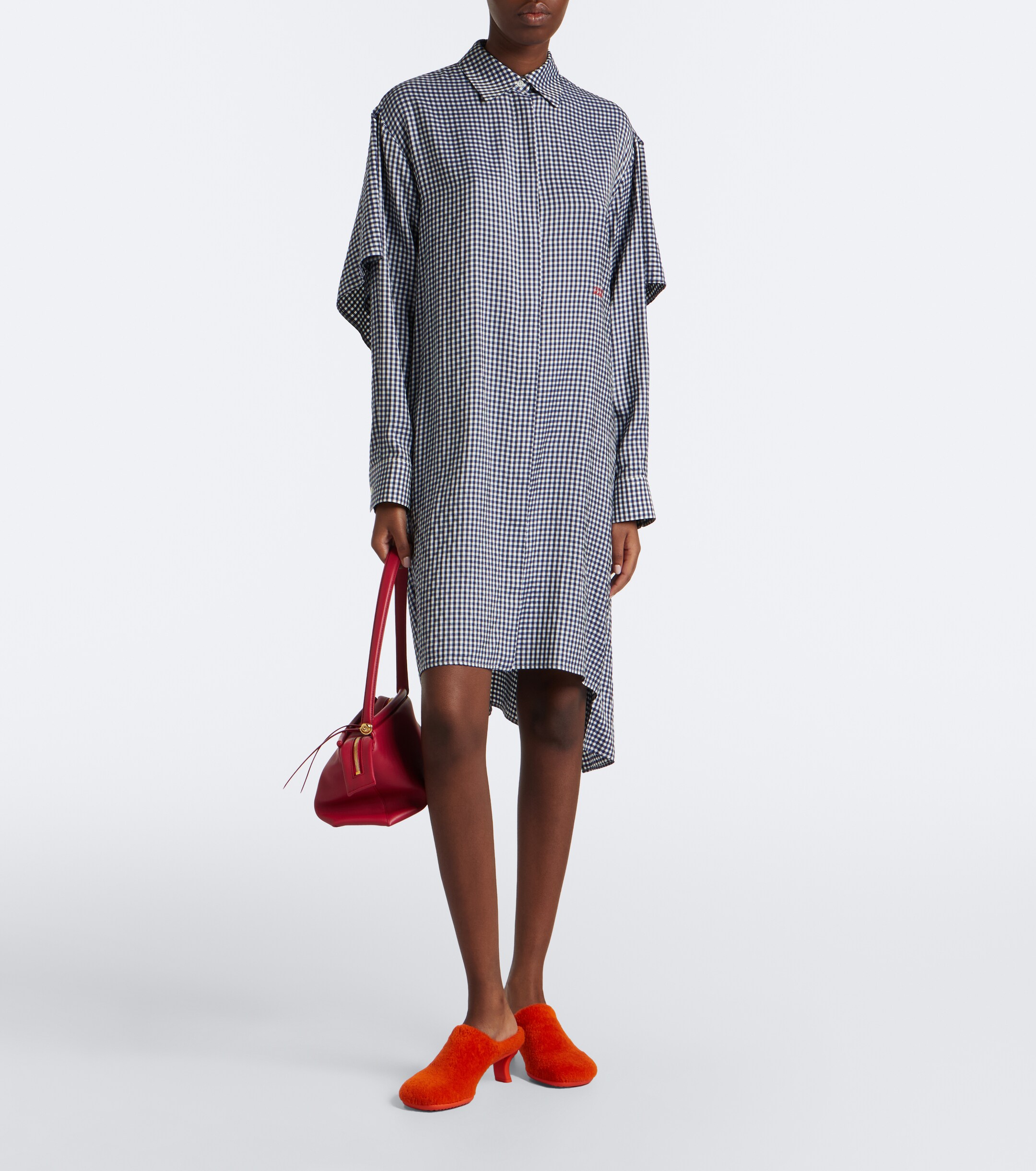 Loewe Loewe Dive shearling mules