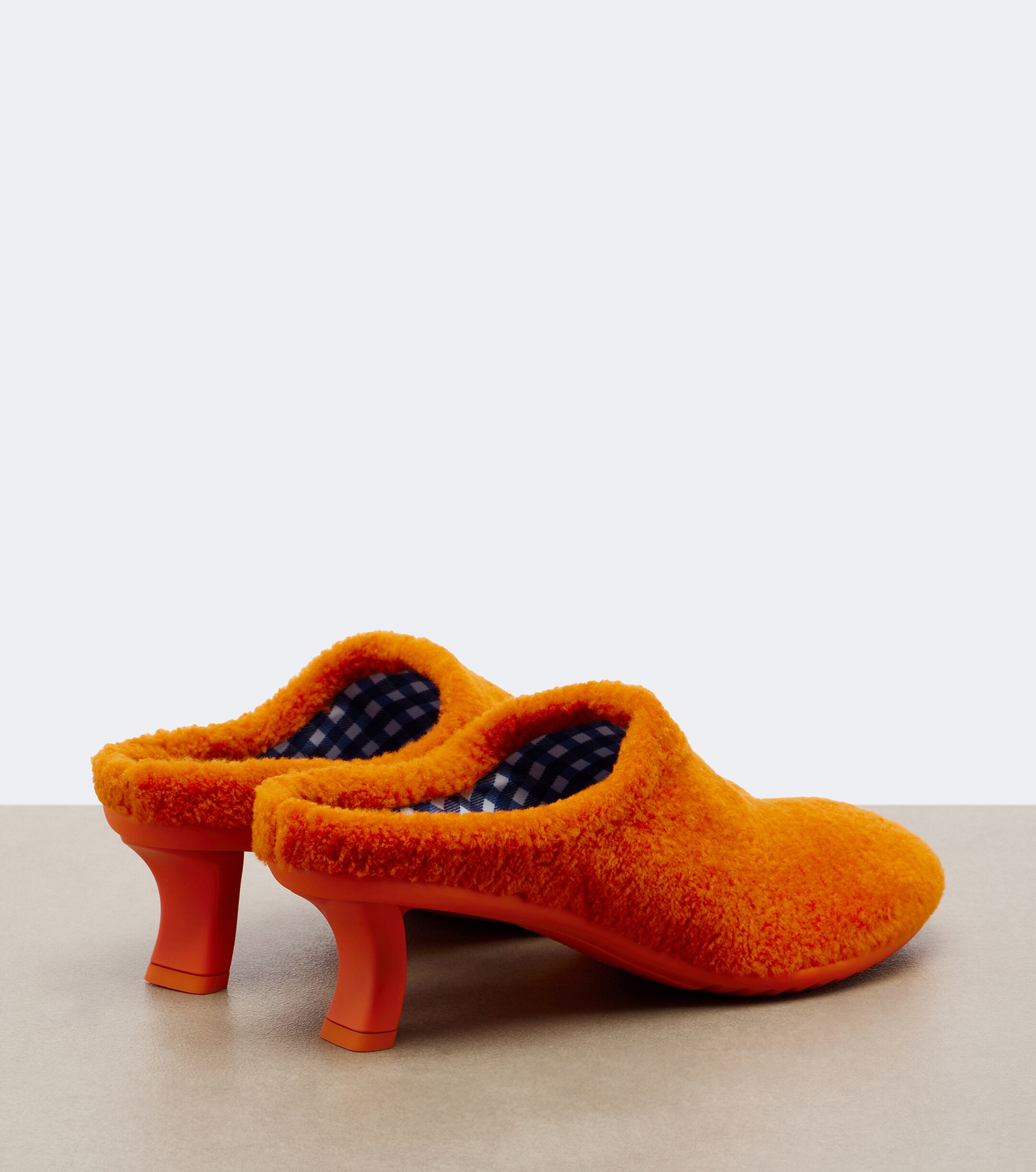 Loewe Loewe Dive shearling mules