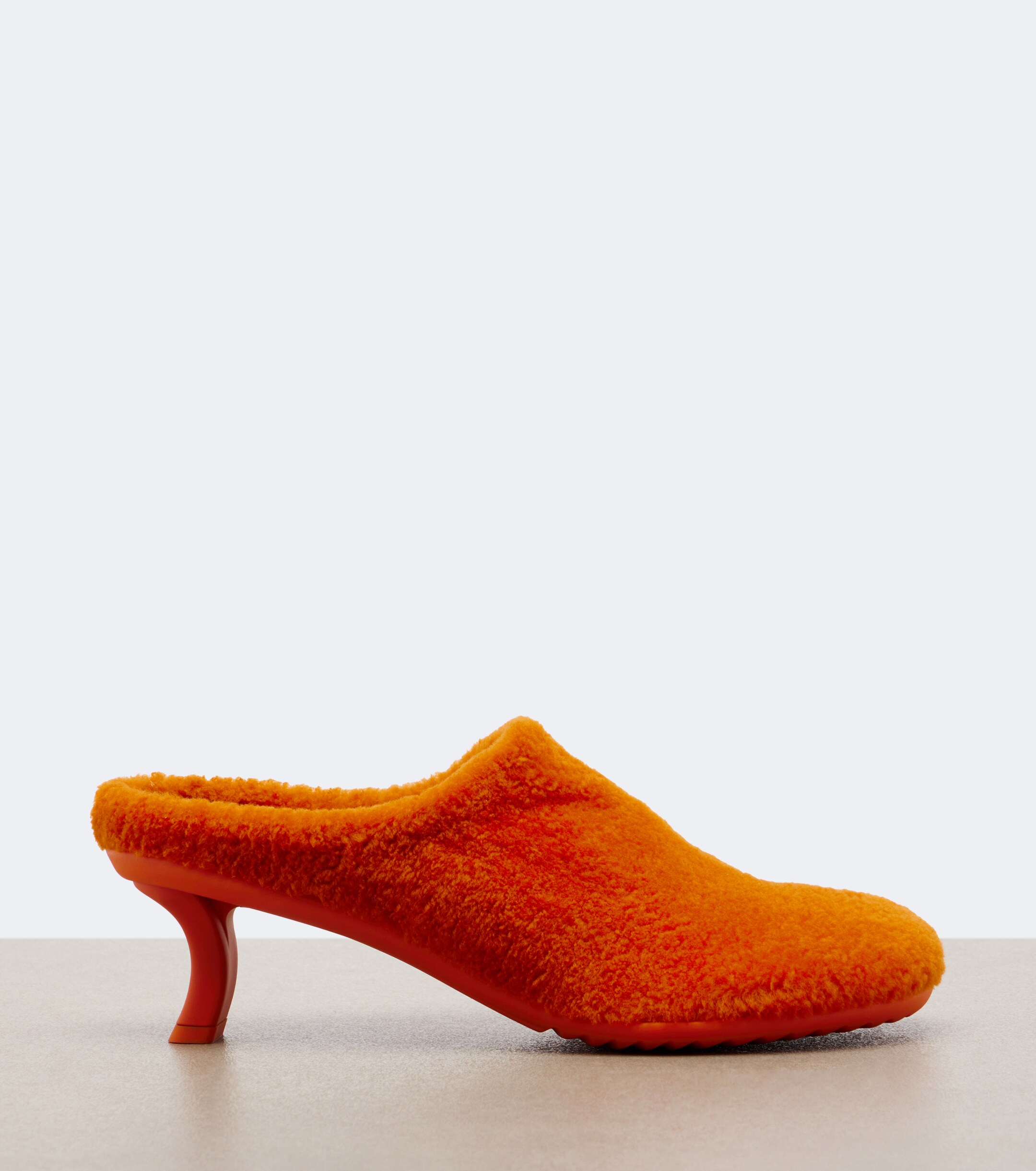 Loewe Loewe Dive shearling mules