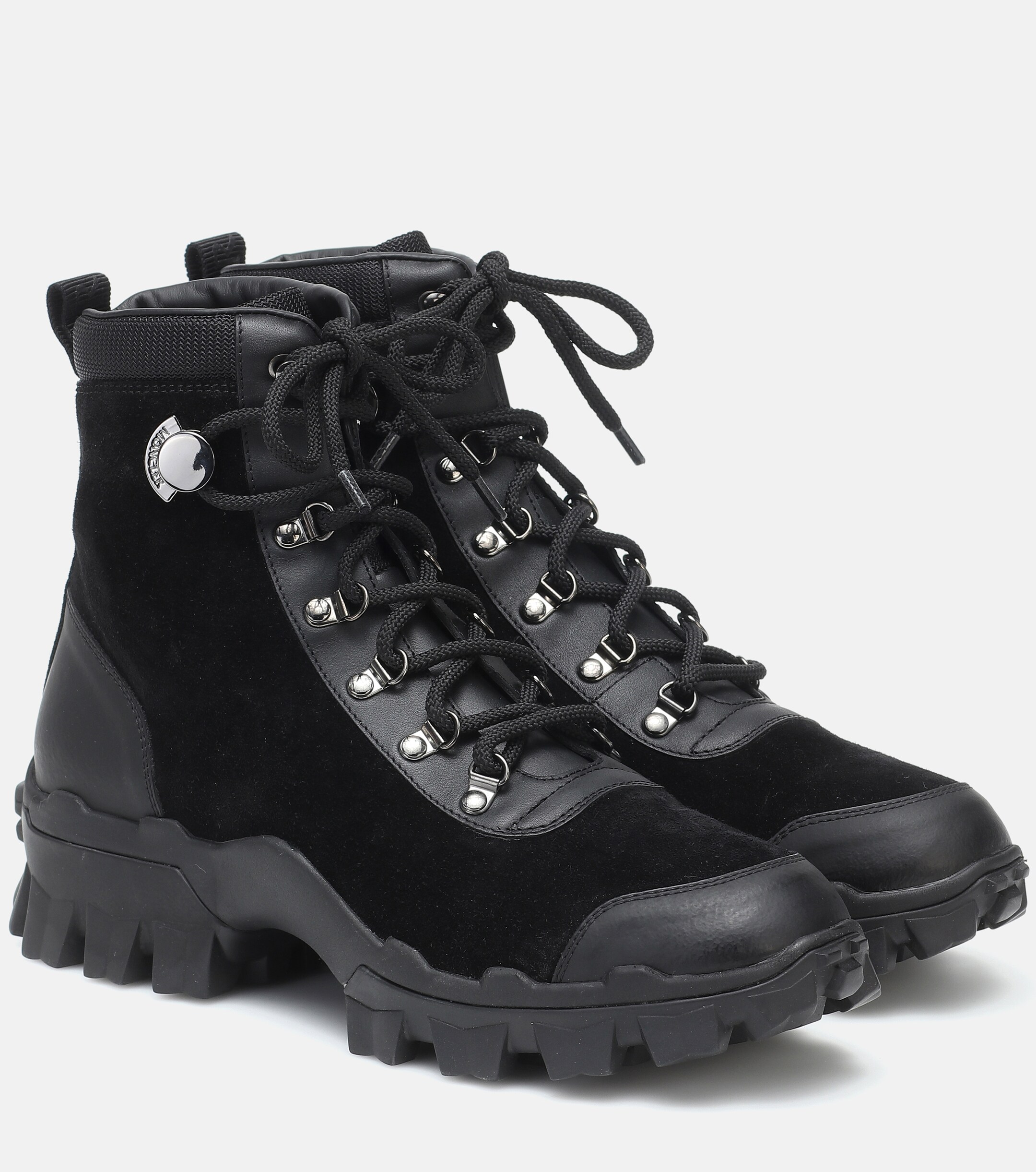 Moncler - Helis ankle boots | Plush