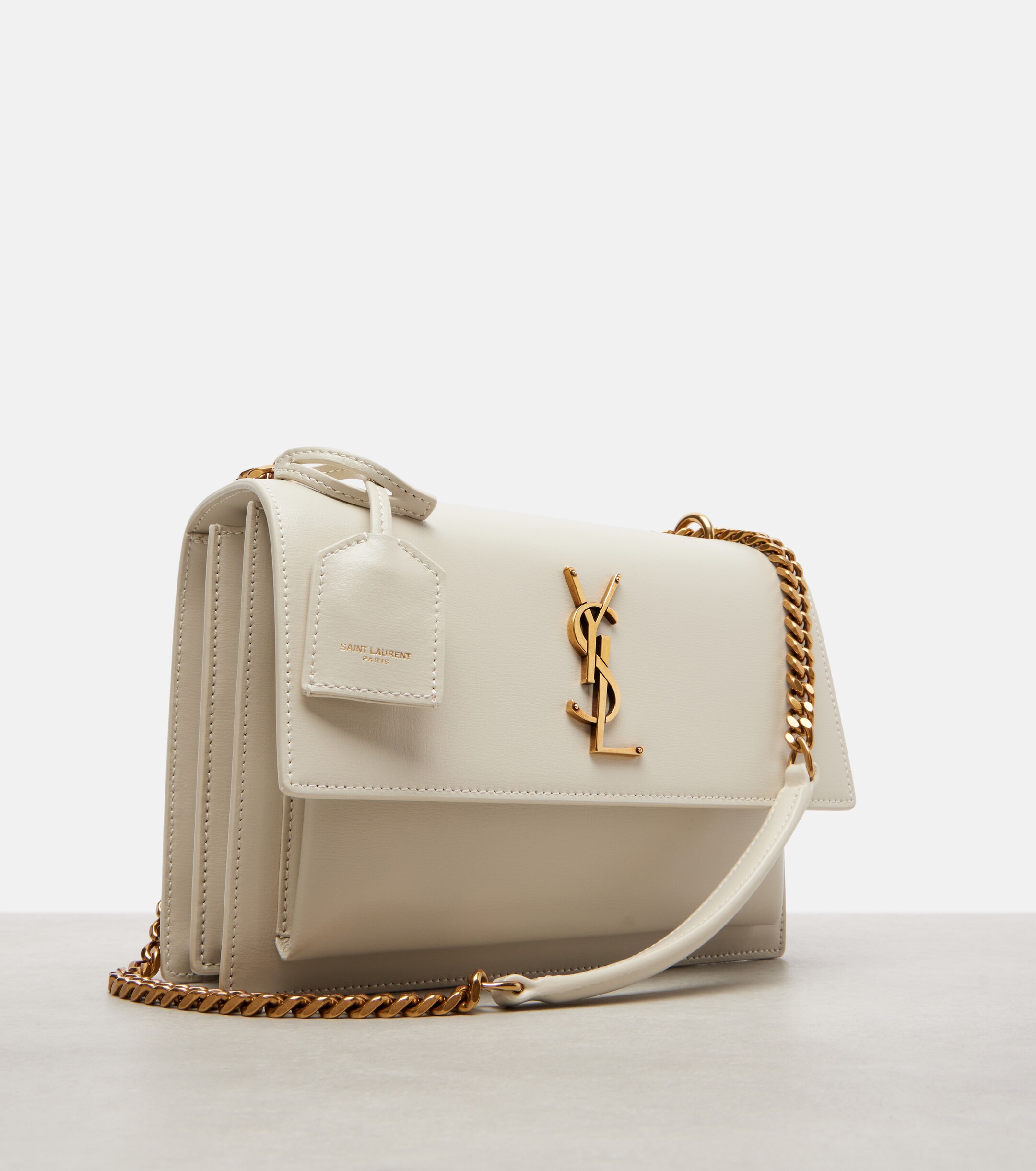 Saint Laurent Sunset Medium leather shoulder bag