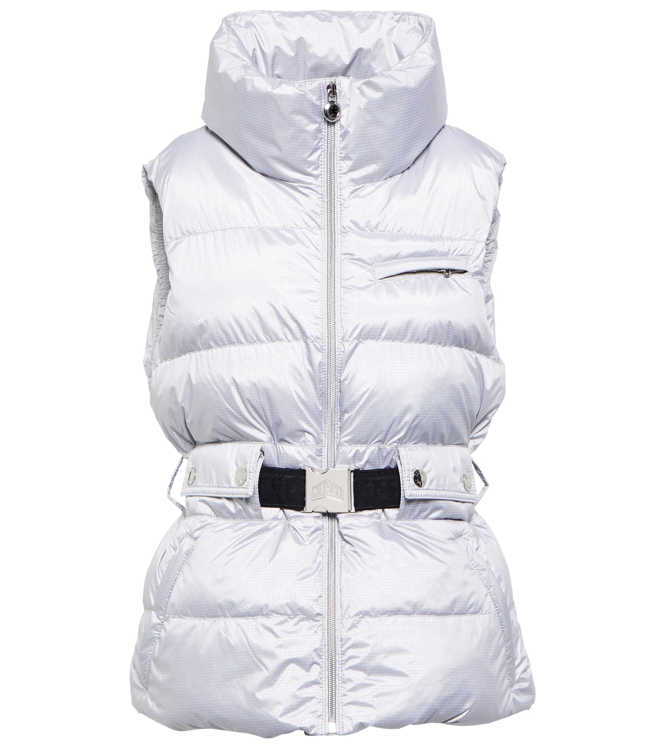 JETSET Jet Set Clara Glam belted puffer vest