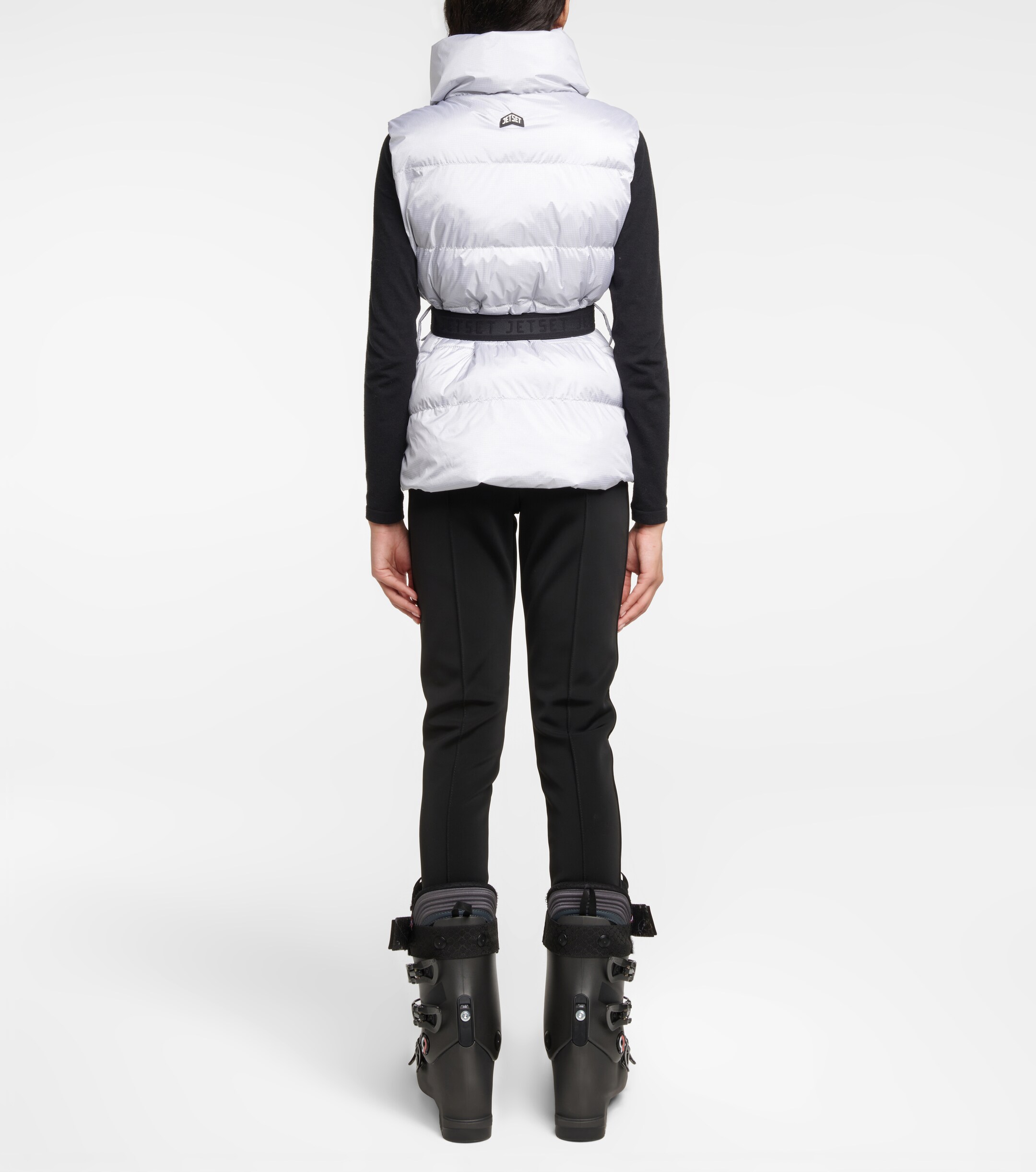 JETSET Jet Set Clara Glam belted puffer vest