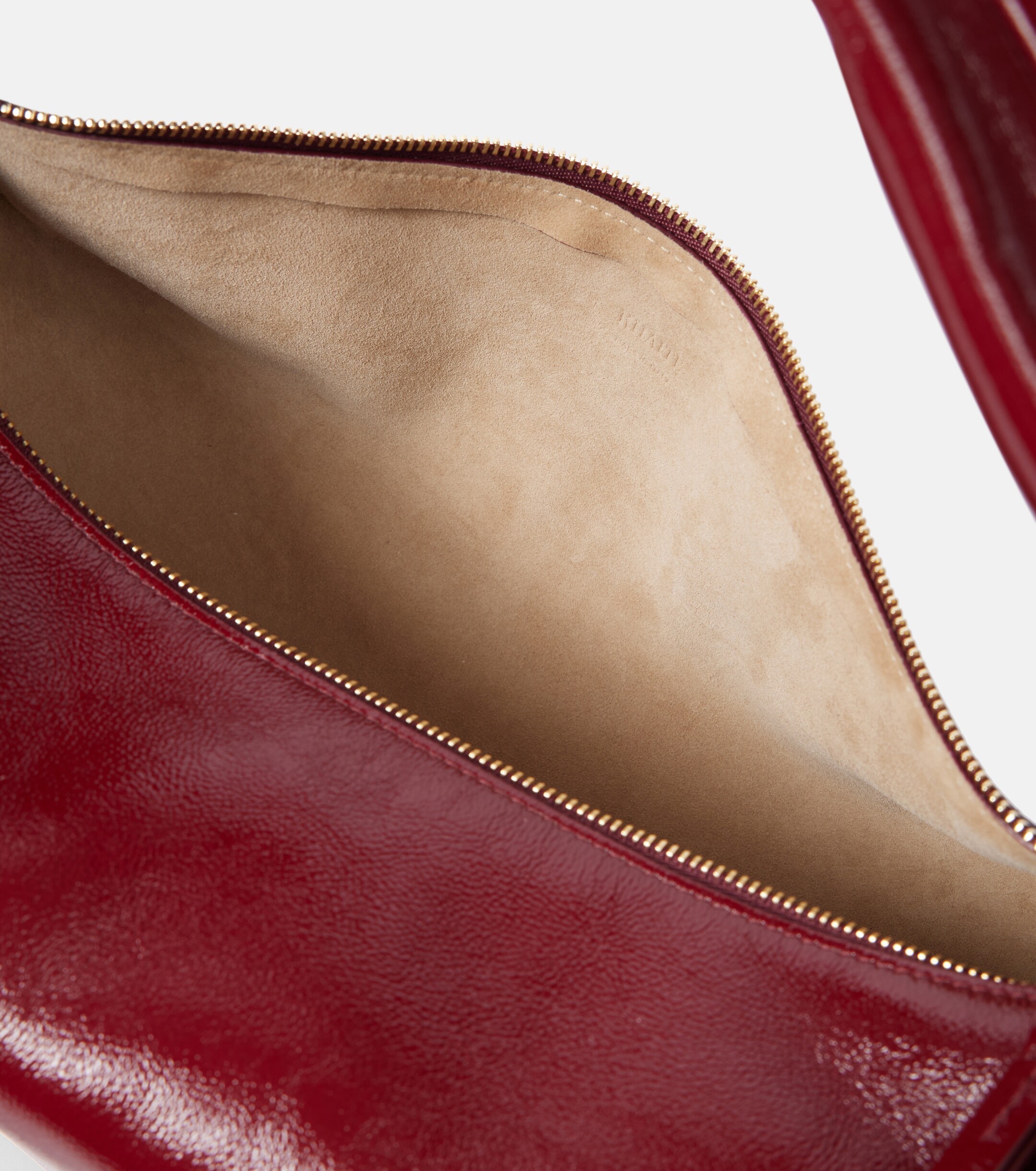 KHAITE Olivia Medium patent leather shoulder bag