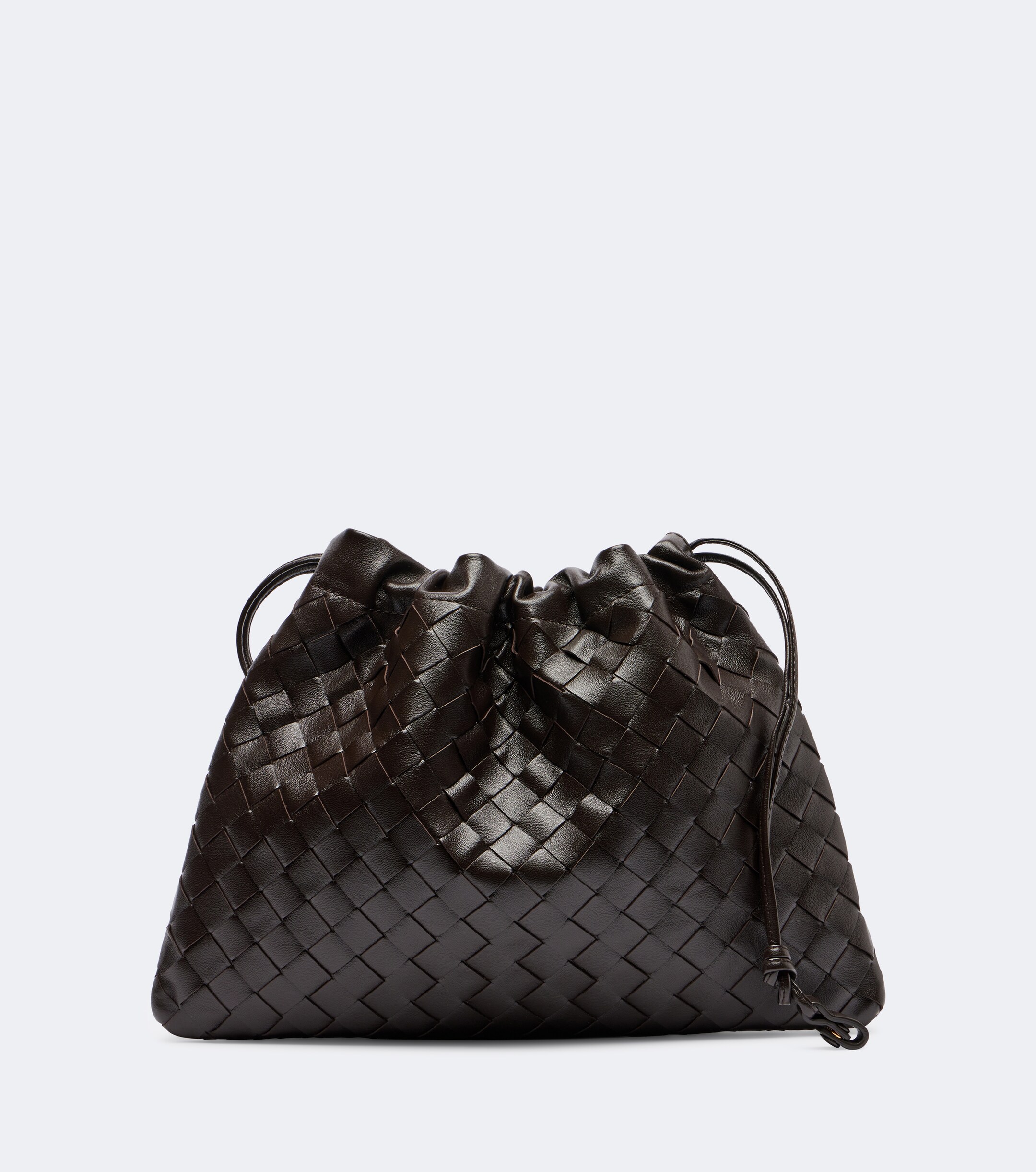 Bottega Veneta Dustbag Medium leather clutch