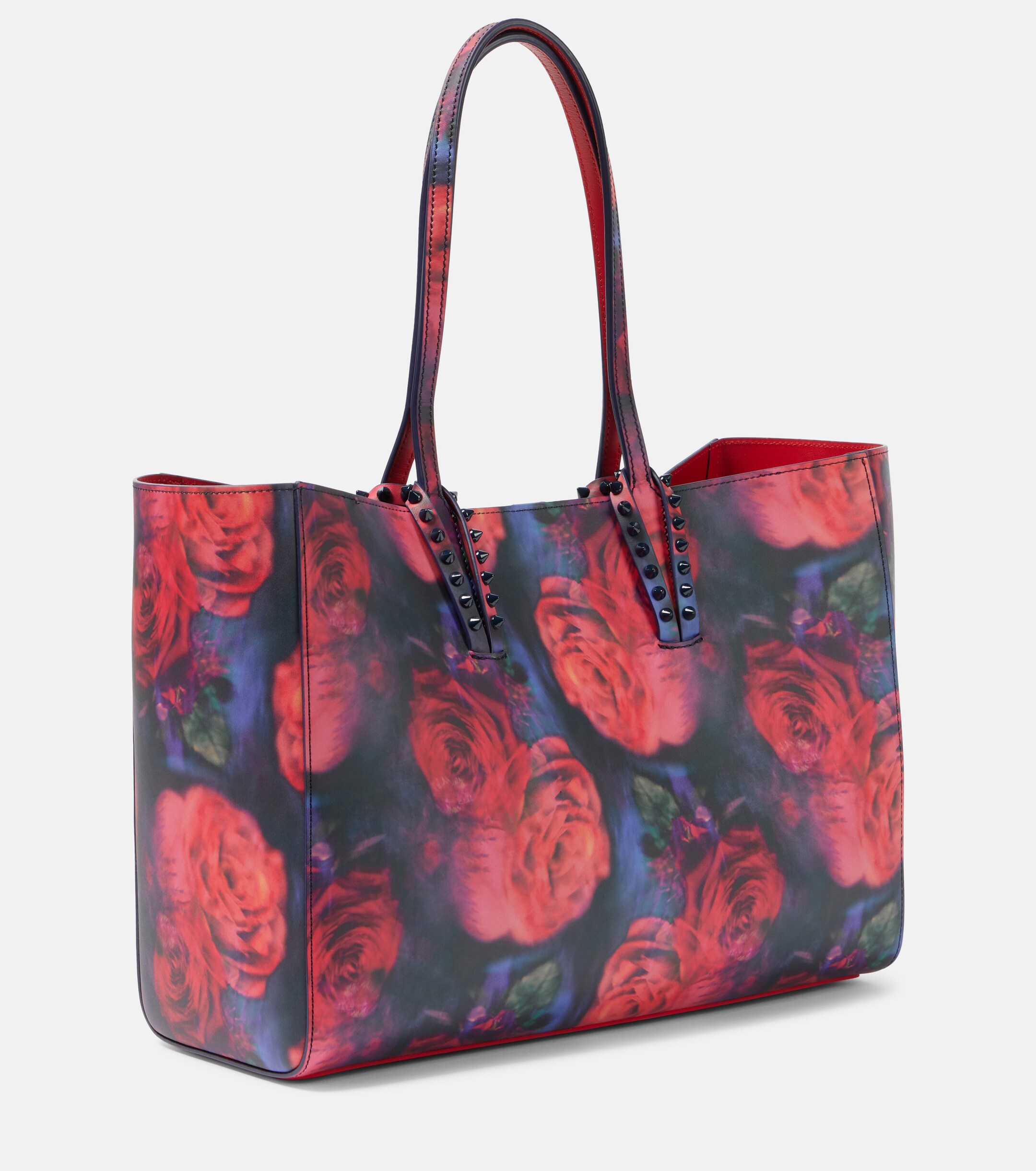 CHRISTIAN LOUBOUTIN Cabata Small leather tote bag