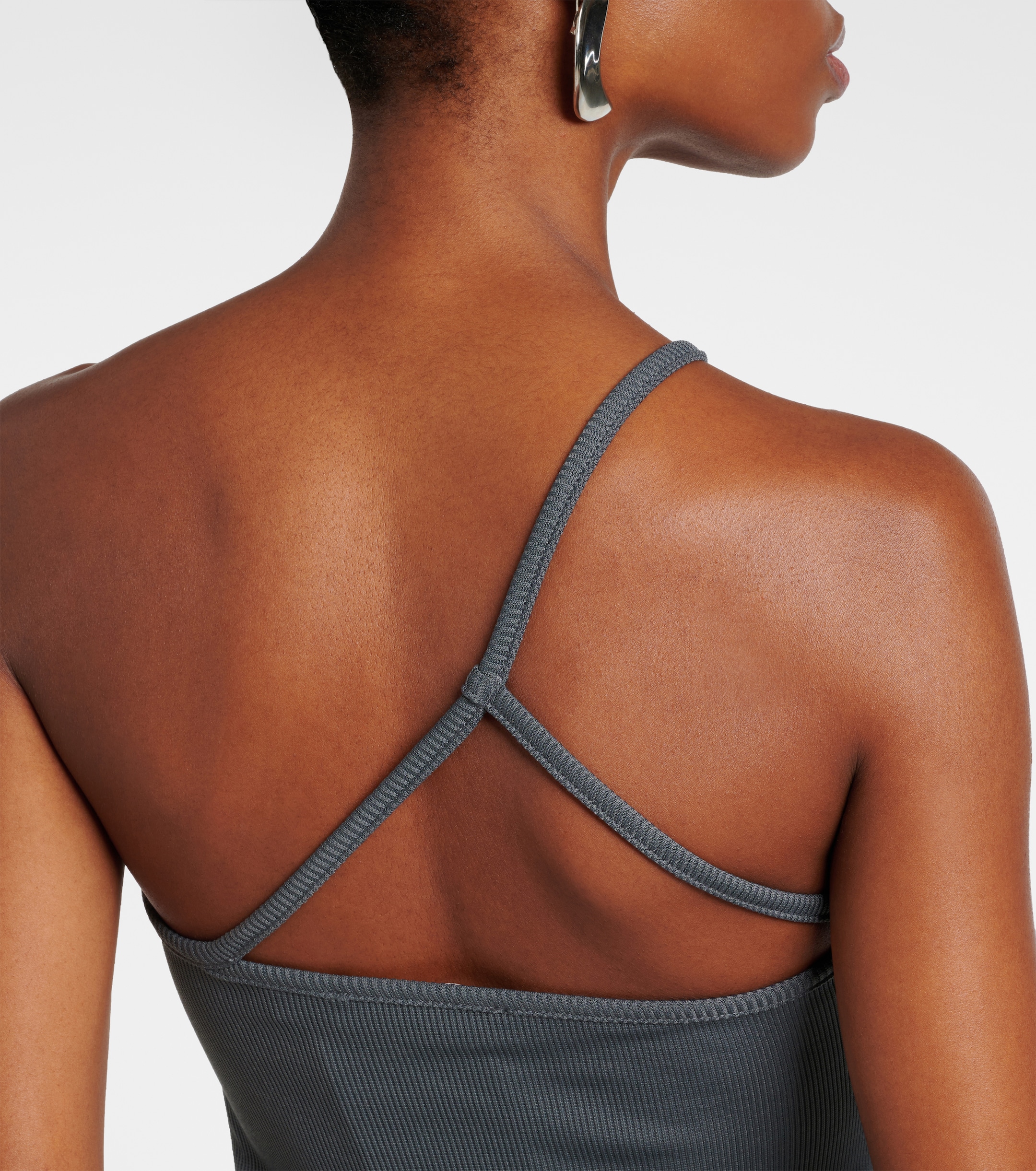 Christopher Esber Concave Stone asymmetric top