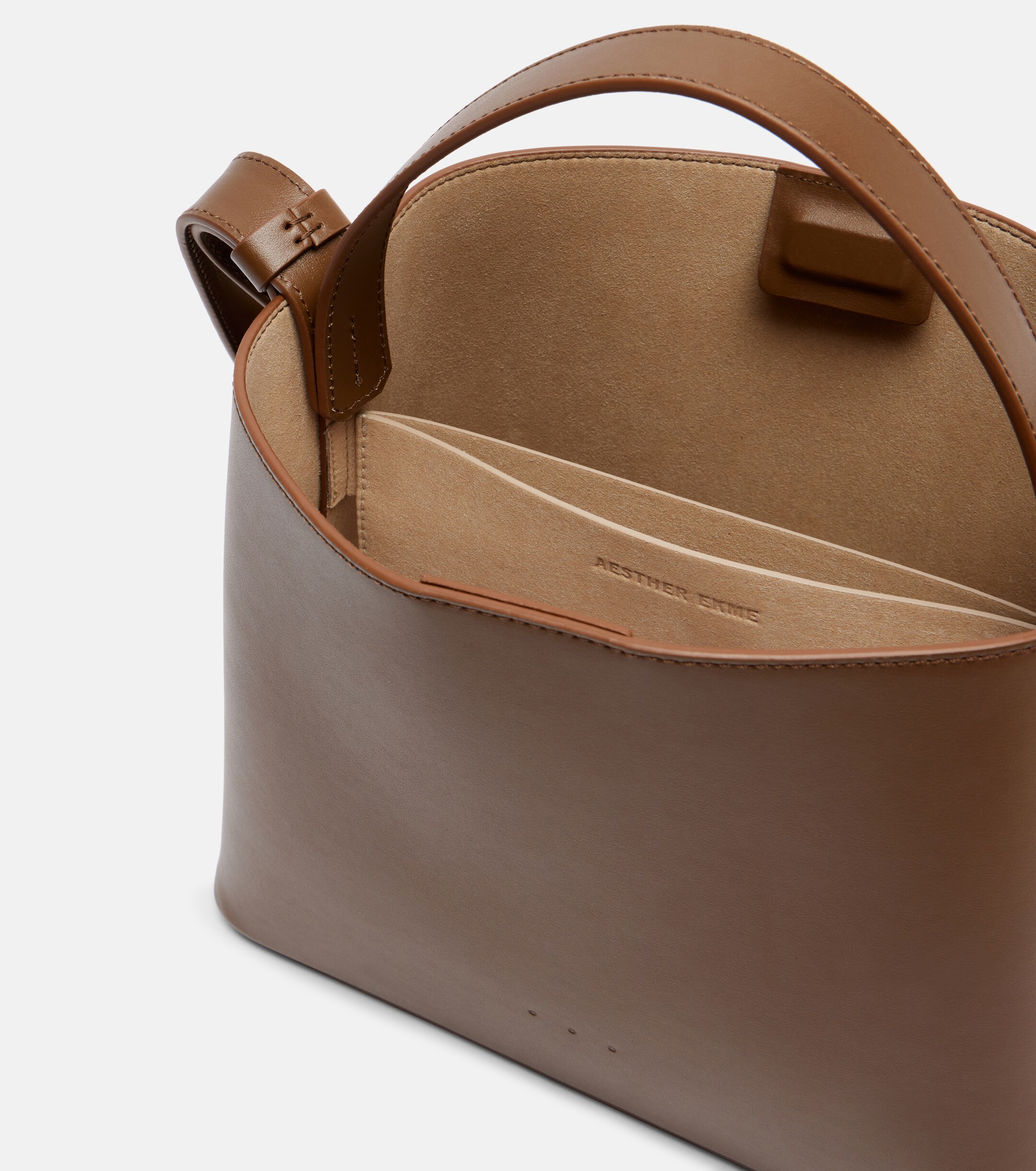 AESTHER EKME Original Sac Mini leather tote bag thumbnail
