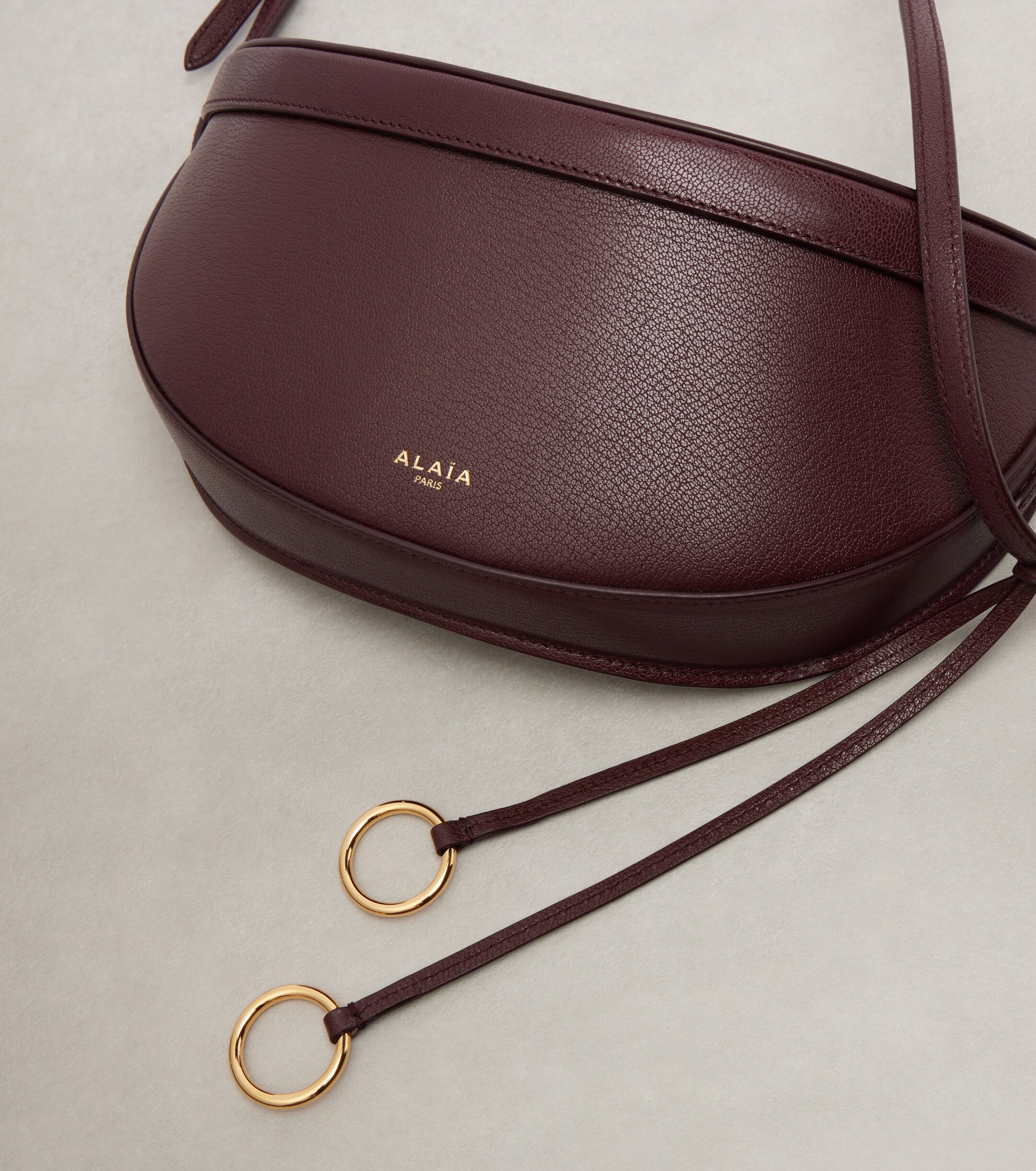 Alaïa Hip Small leather shoulder bag