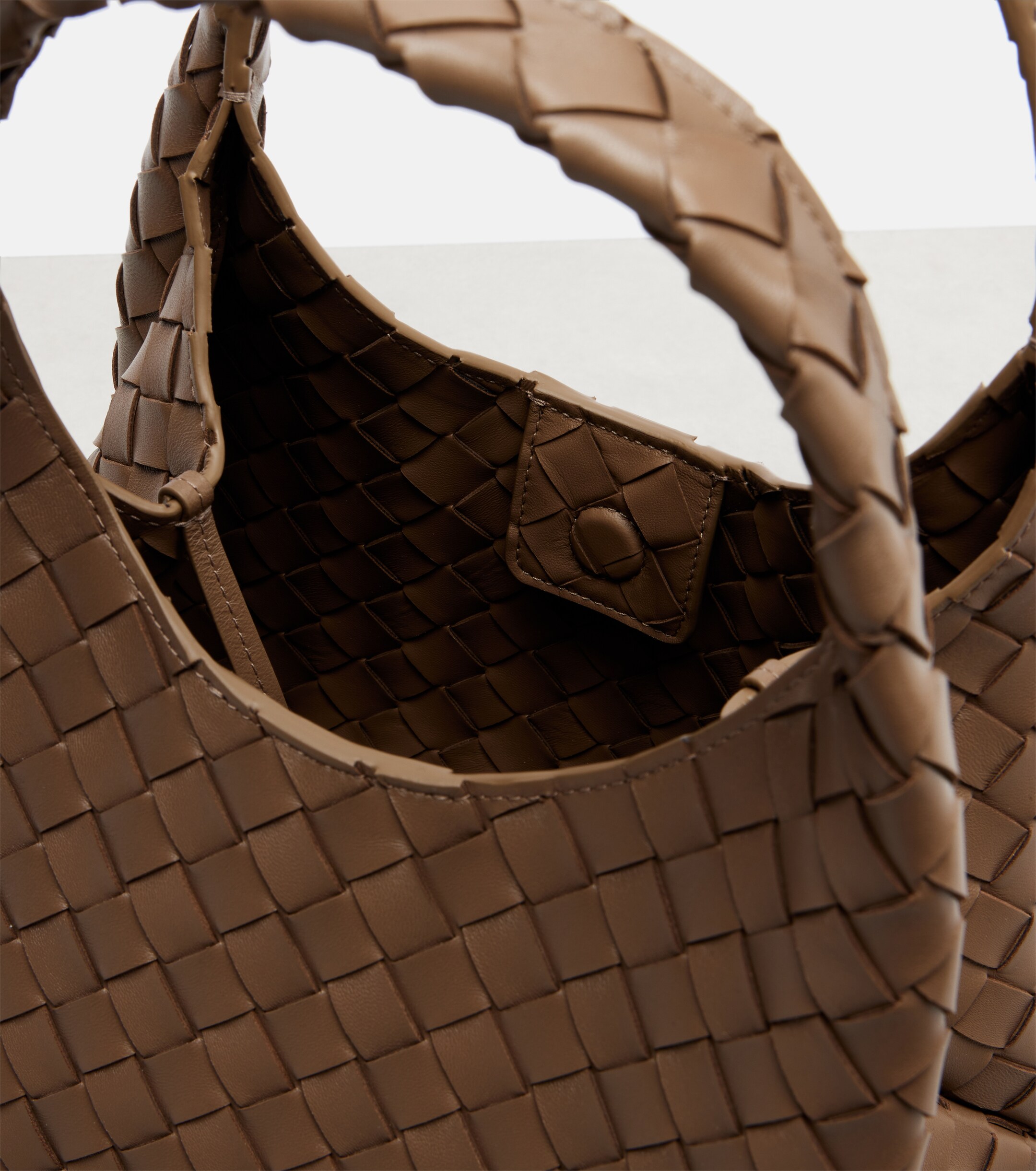 Bottega Veneta Campana Small leather shoulder bag