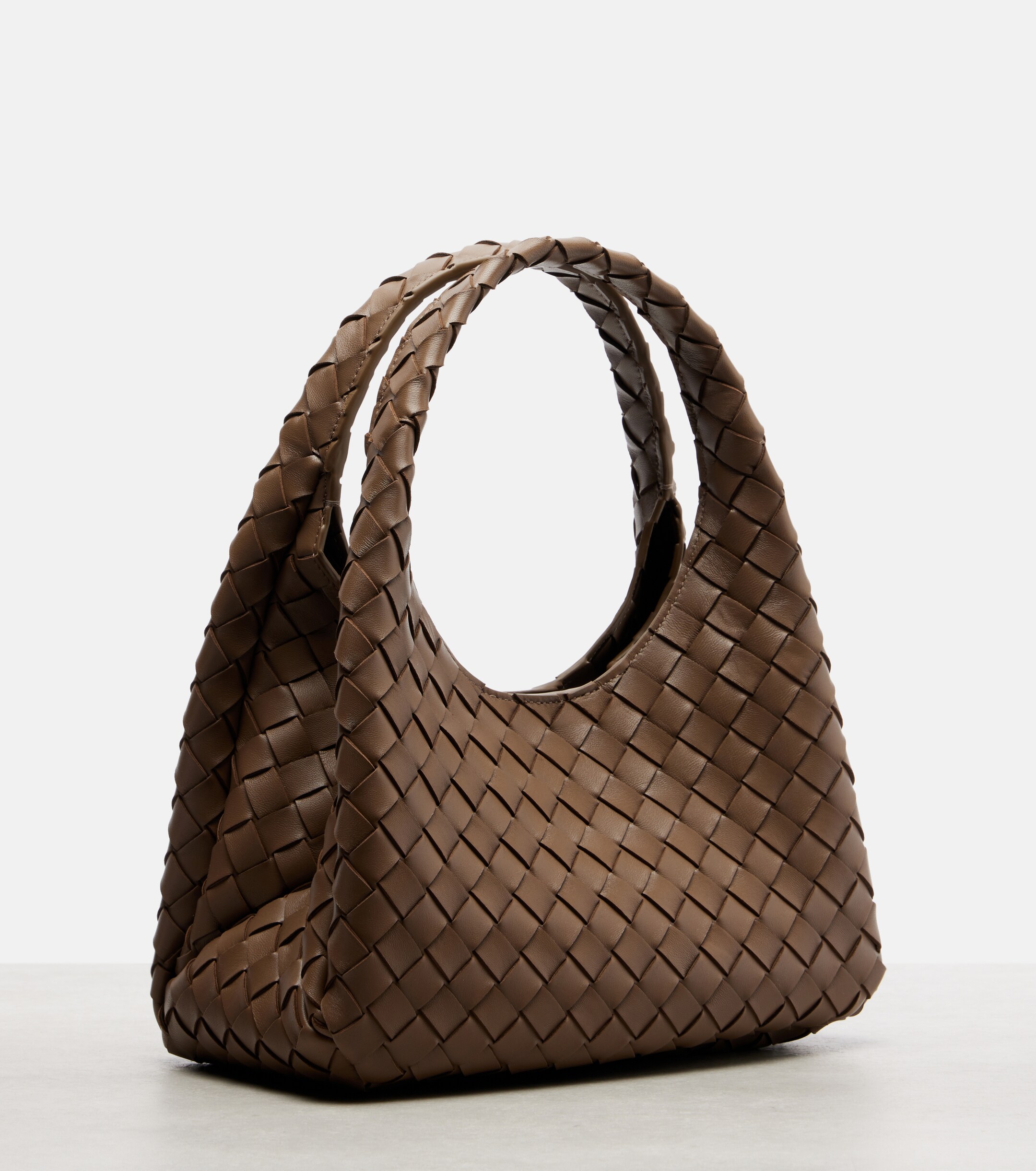 Bottega Veneta Campana Small leather shoulder bag