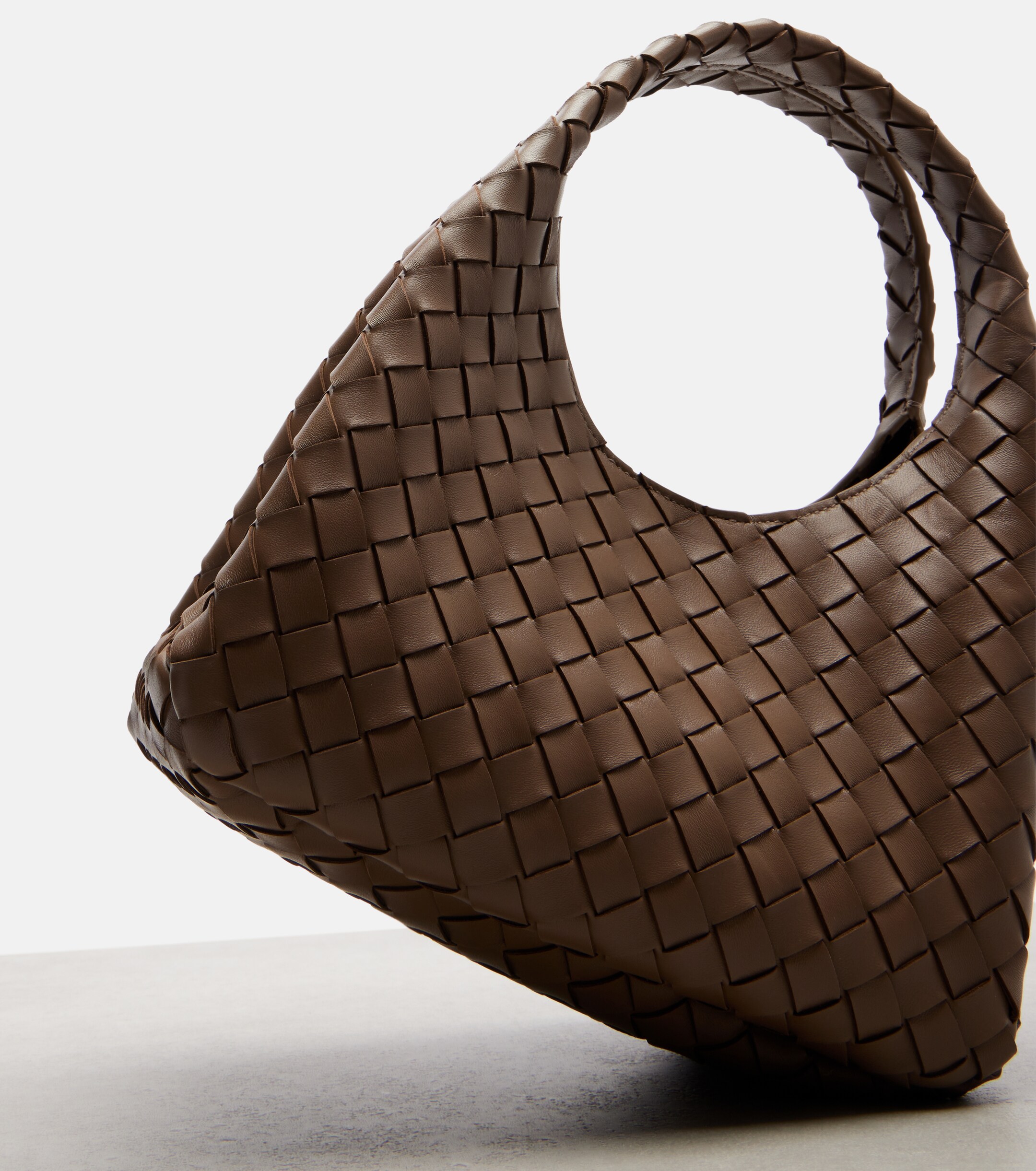 Bottega Veneta Campana Small leather shoulder bag