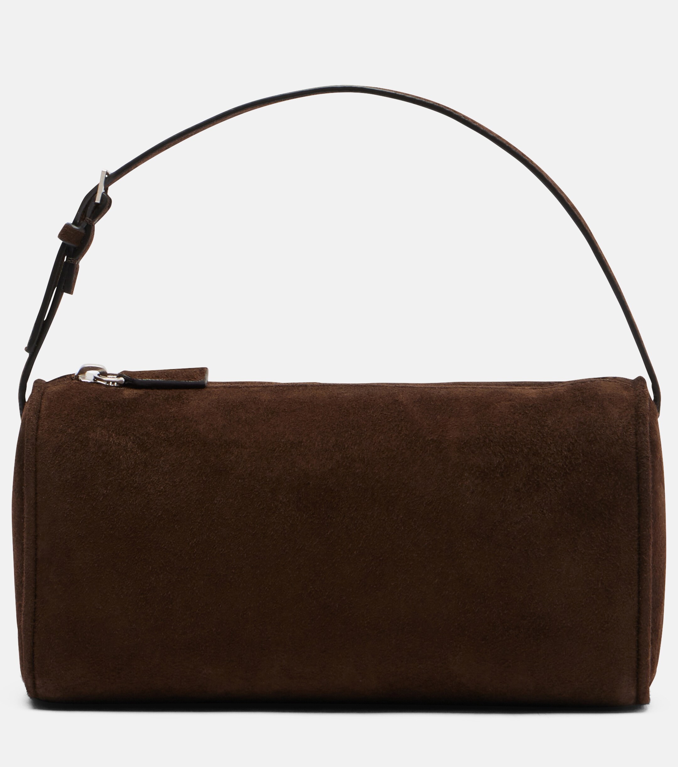 The Row '90s suede top-handle bag