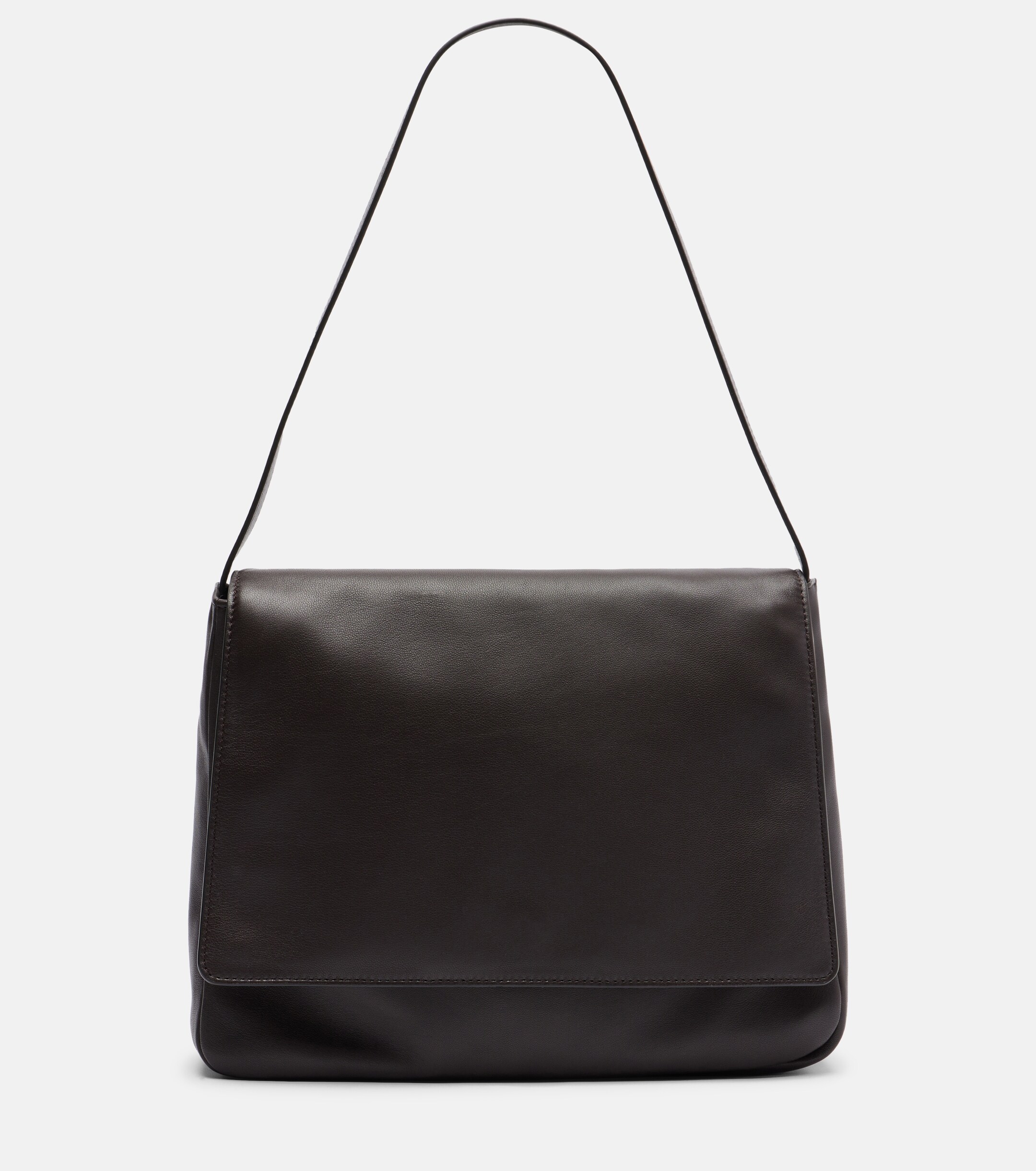 The Row Nuance Two leather shoulder bag