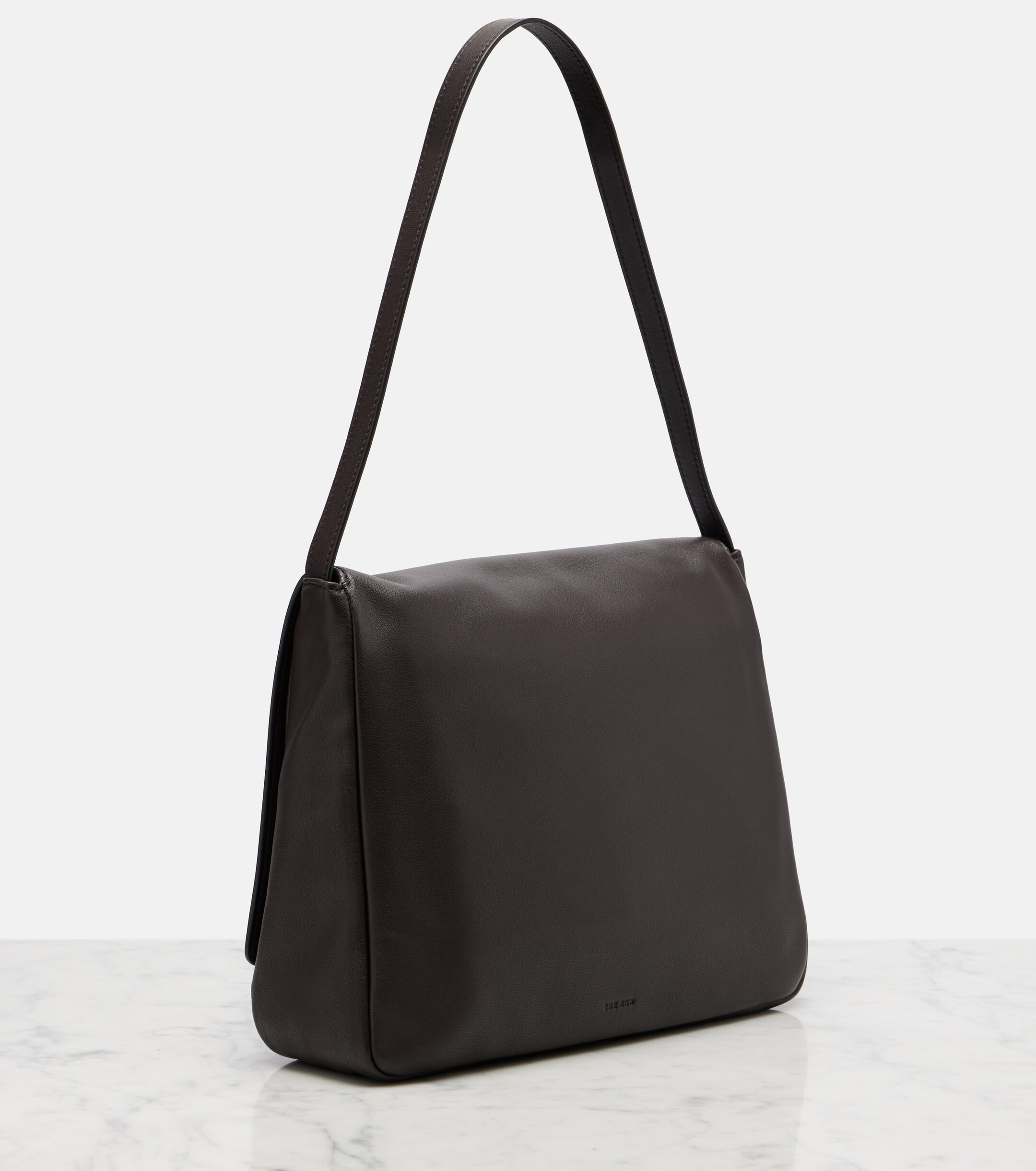 The Row Nuance Two leather shoulder bag