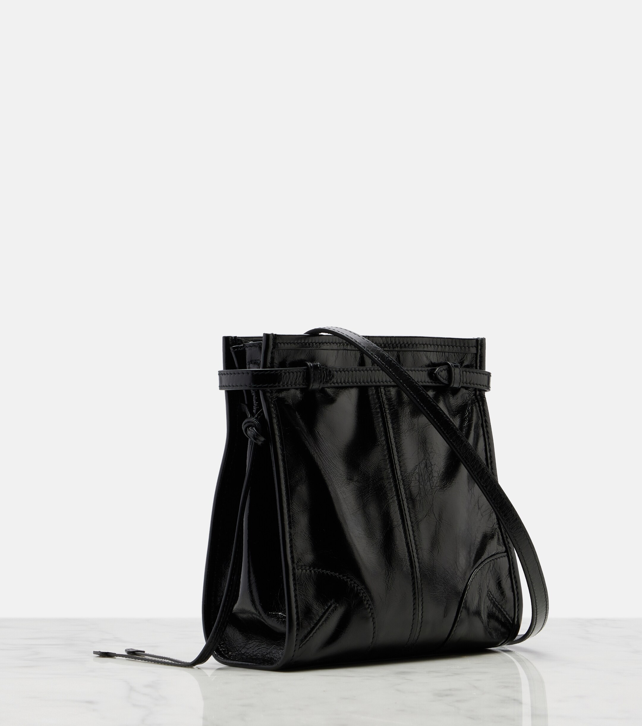 Prada Prada Bonnie Mini leather shoulder bag