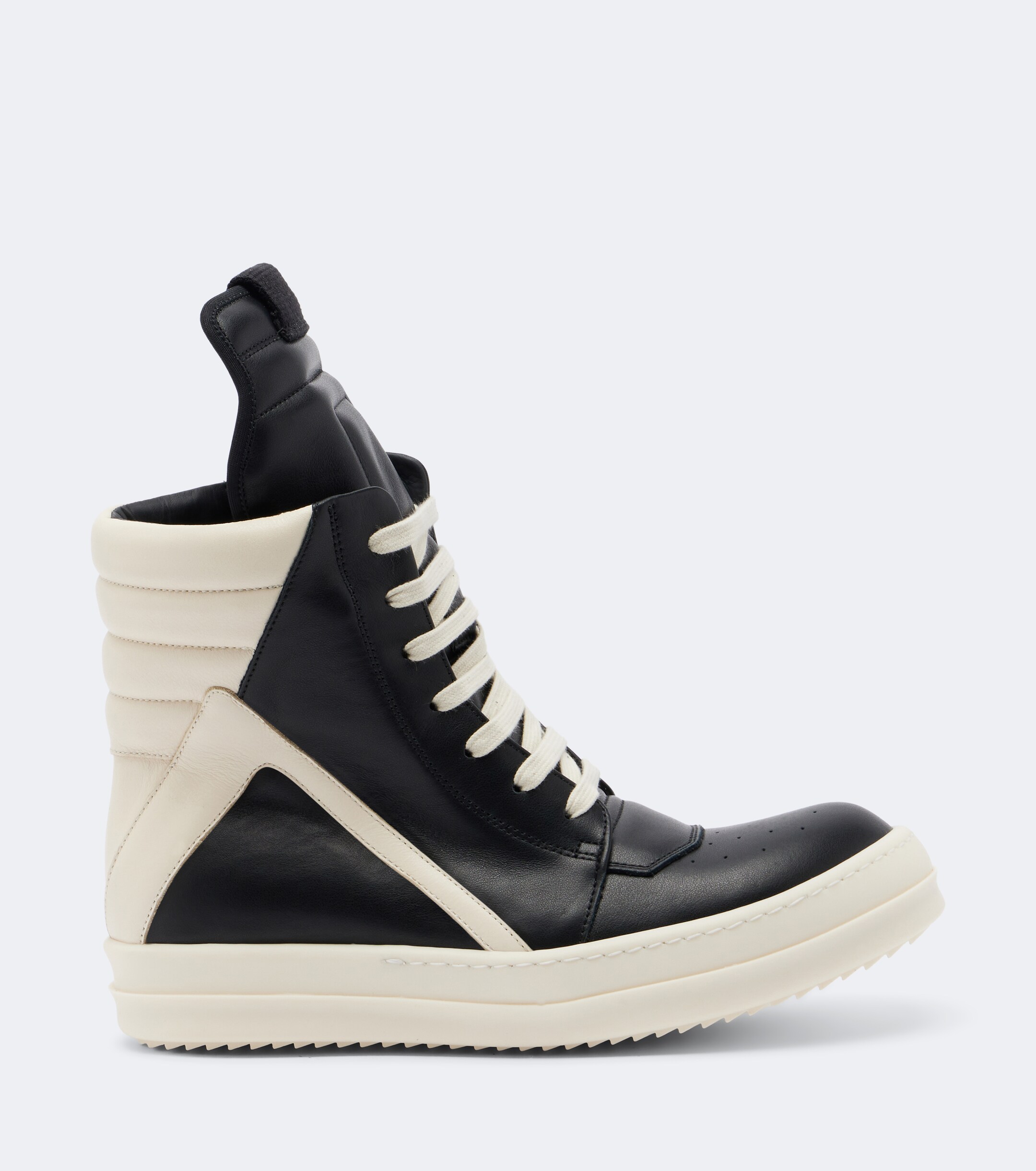 Rick Owens Rick Owens Geobasket leather sneakers