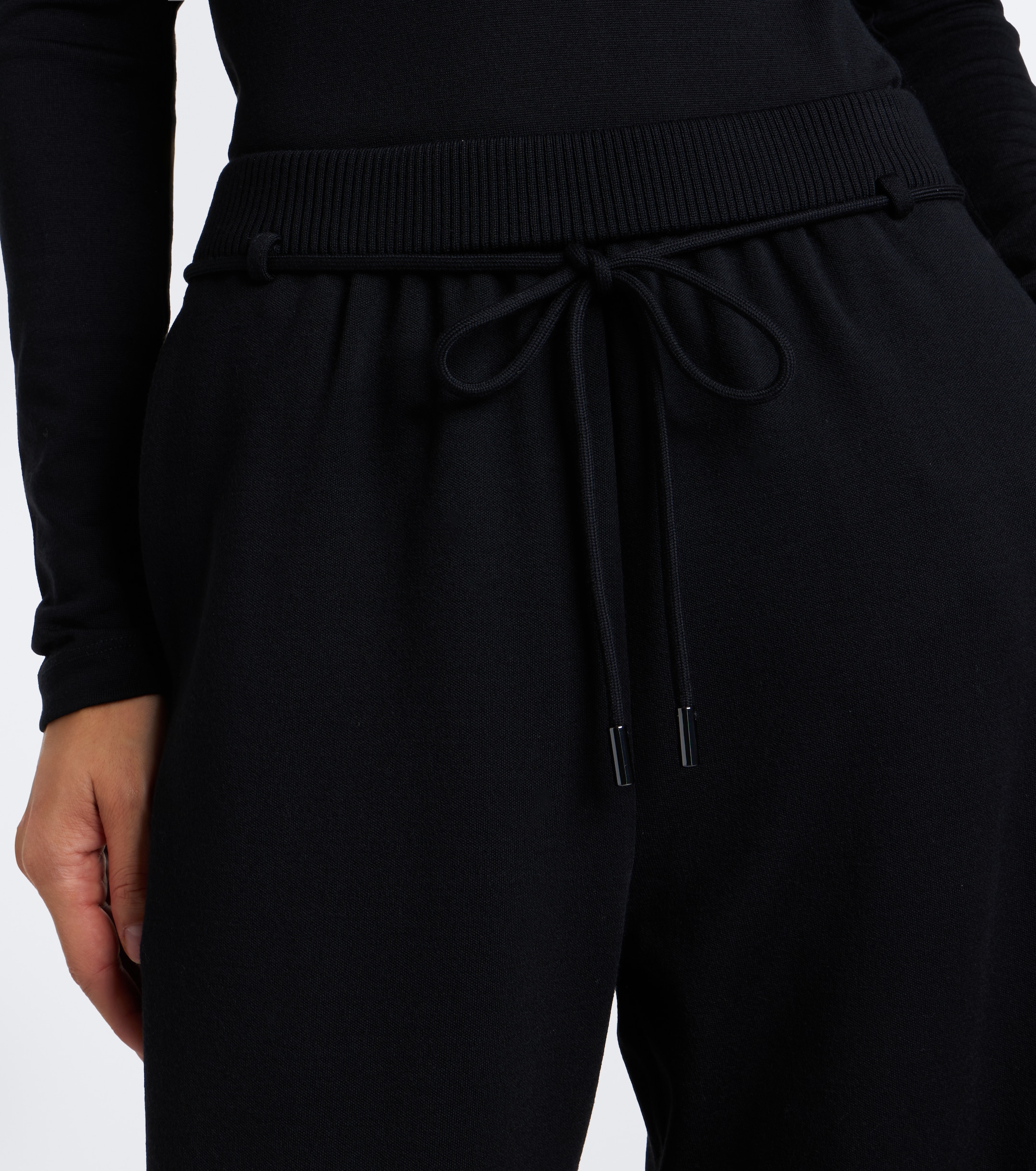 Max Mara Max Mara Virgin wool straight pants