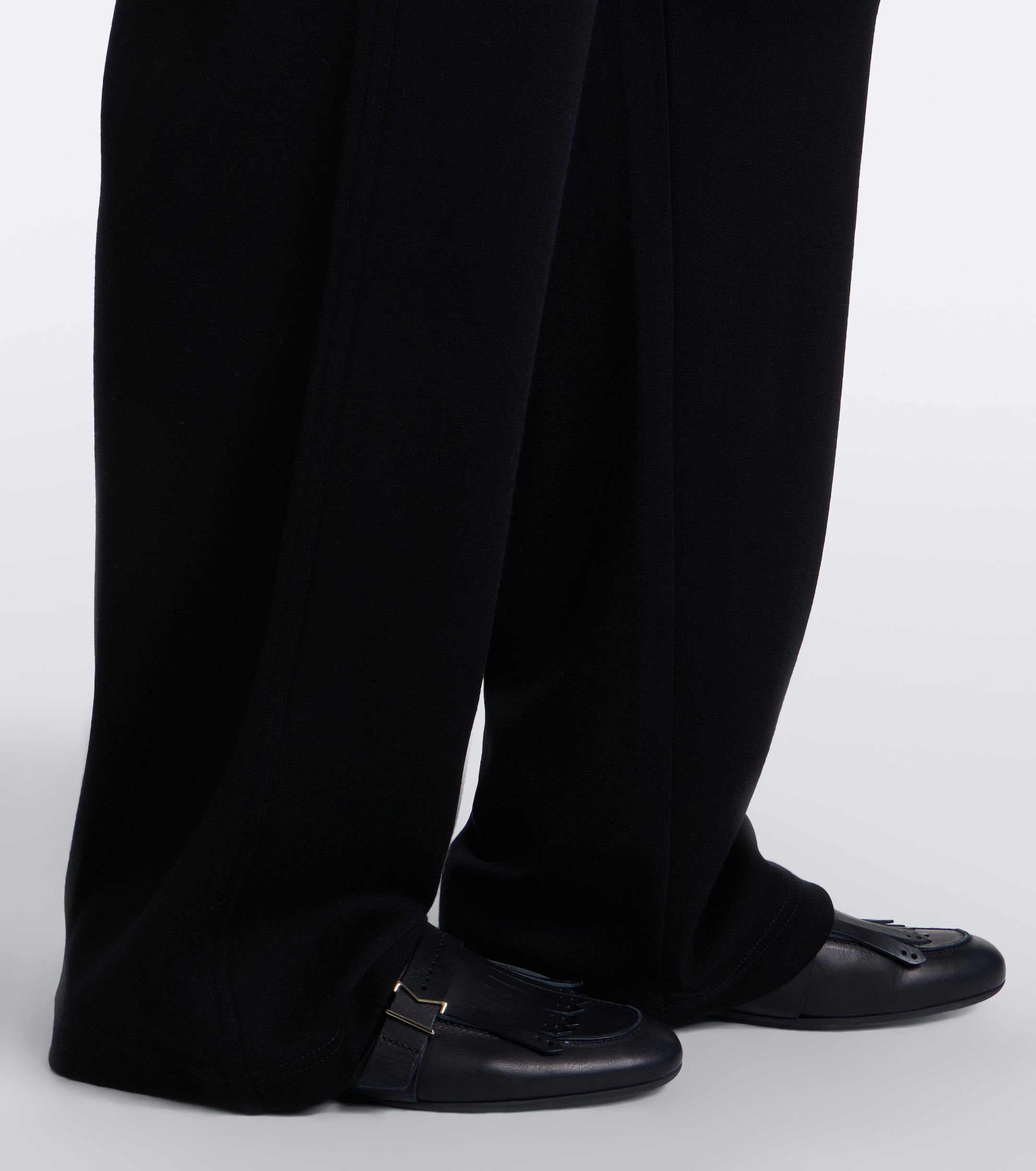 Max Mara Max Mara Virgin wool straight pants