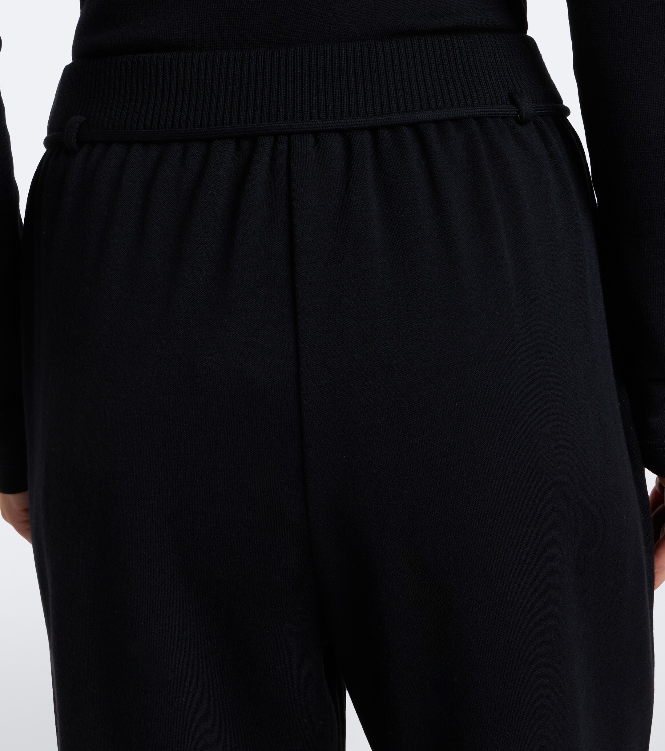 Max Mara Max Mara Virgin wool straight pants