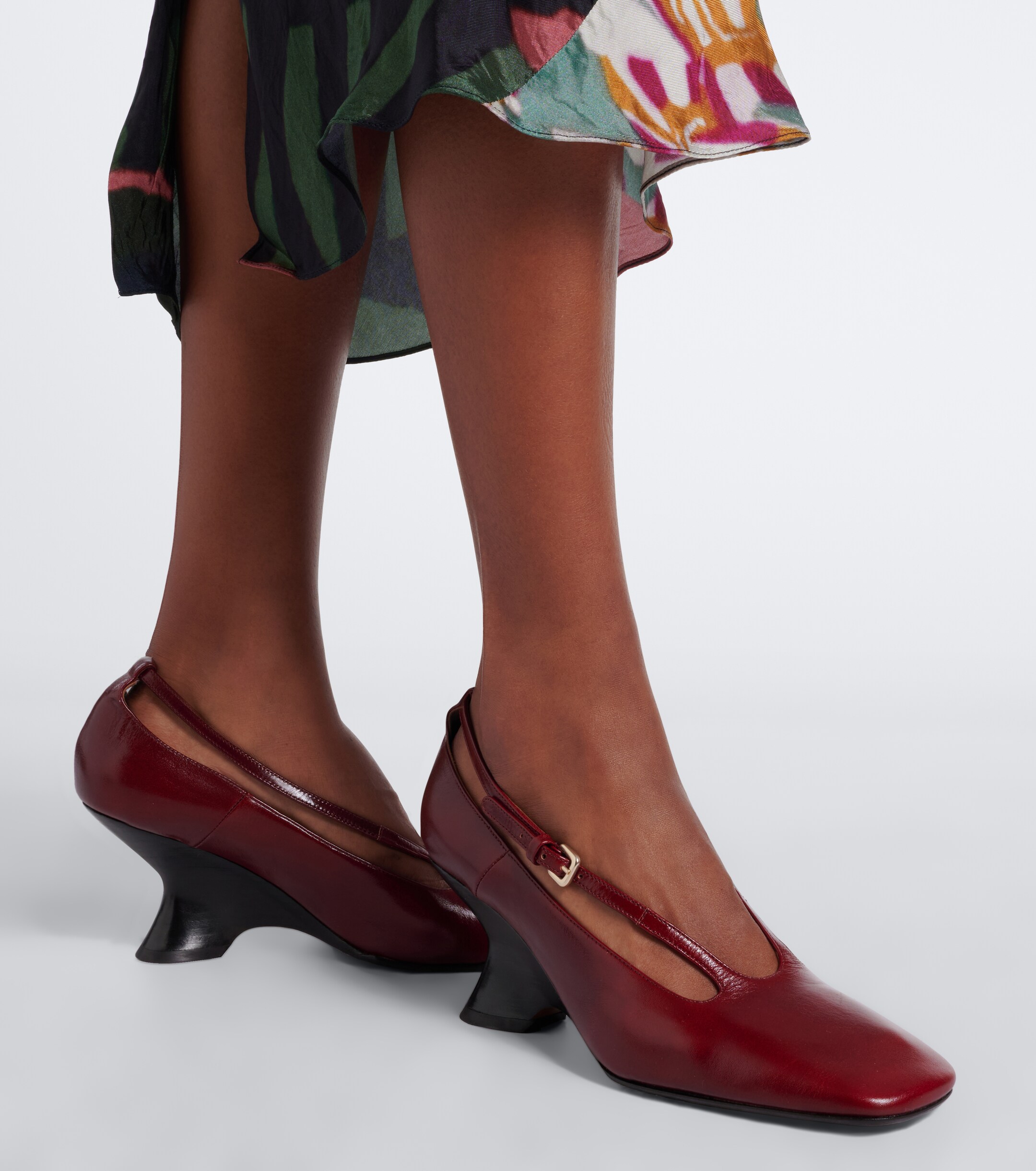 Dries Van Noten Dries Van Noten Leather pumps