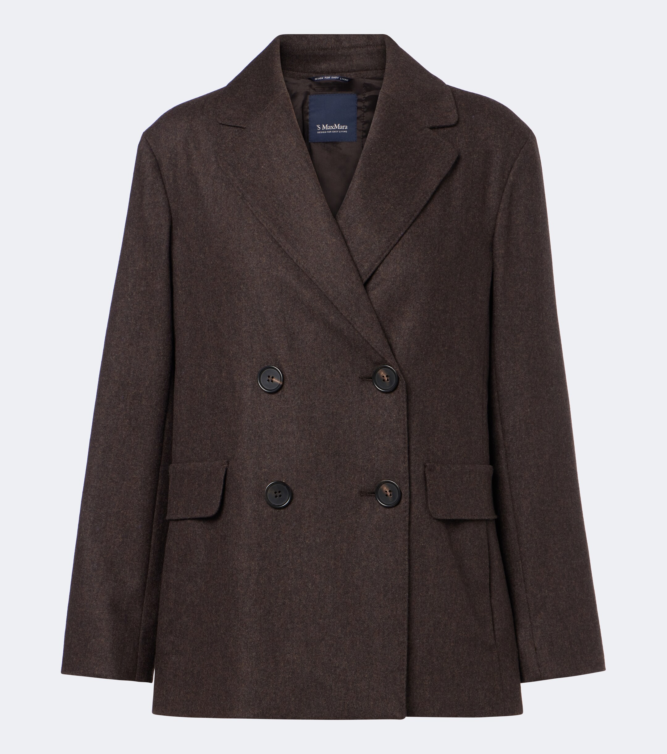 S Max Mara 'S Max Mara Double-breasted wool blazer
