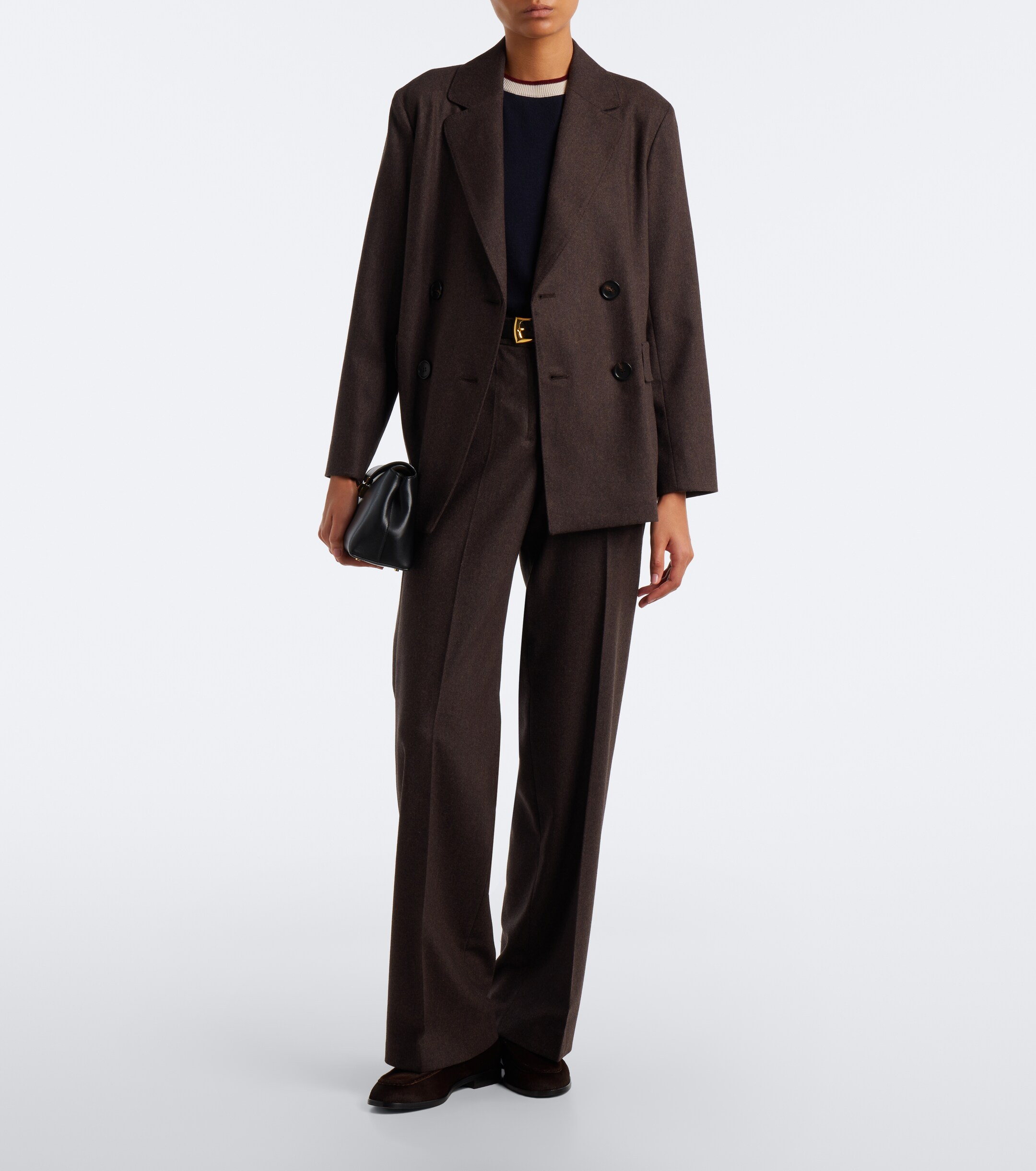 S Max Mara 'S Max Mara Double-breasted wool blazer