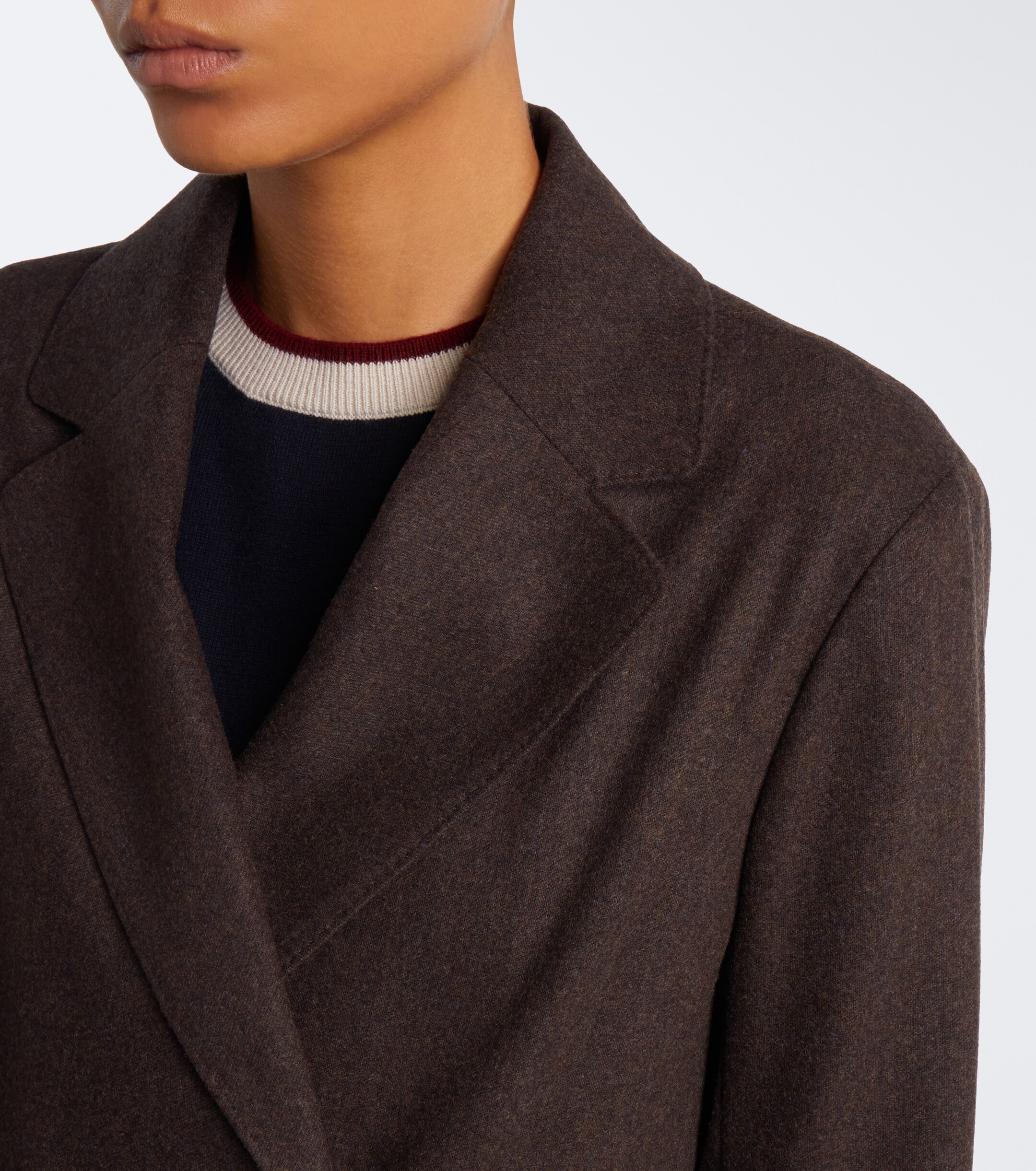 S Max Mara 'S Max Mara Double-breasted wool blazer