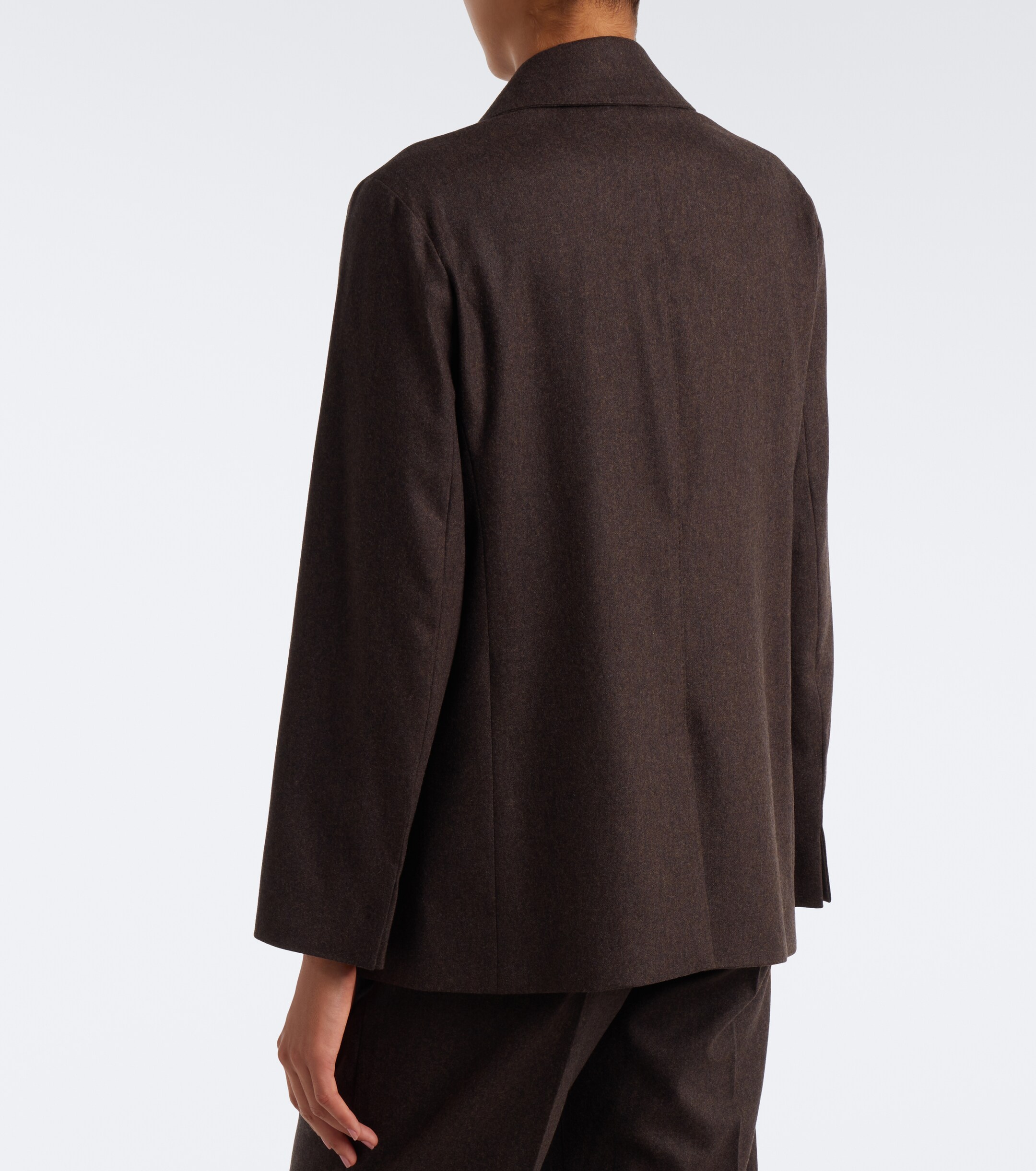 S Max Mara 'S Max Mara Double-breasted wool blazer